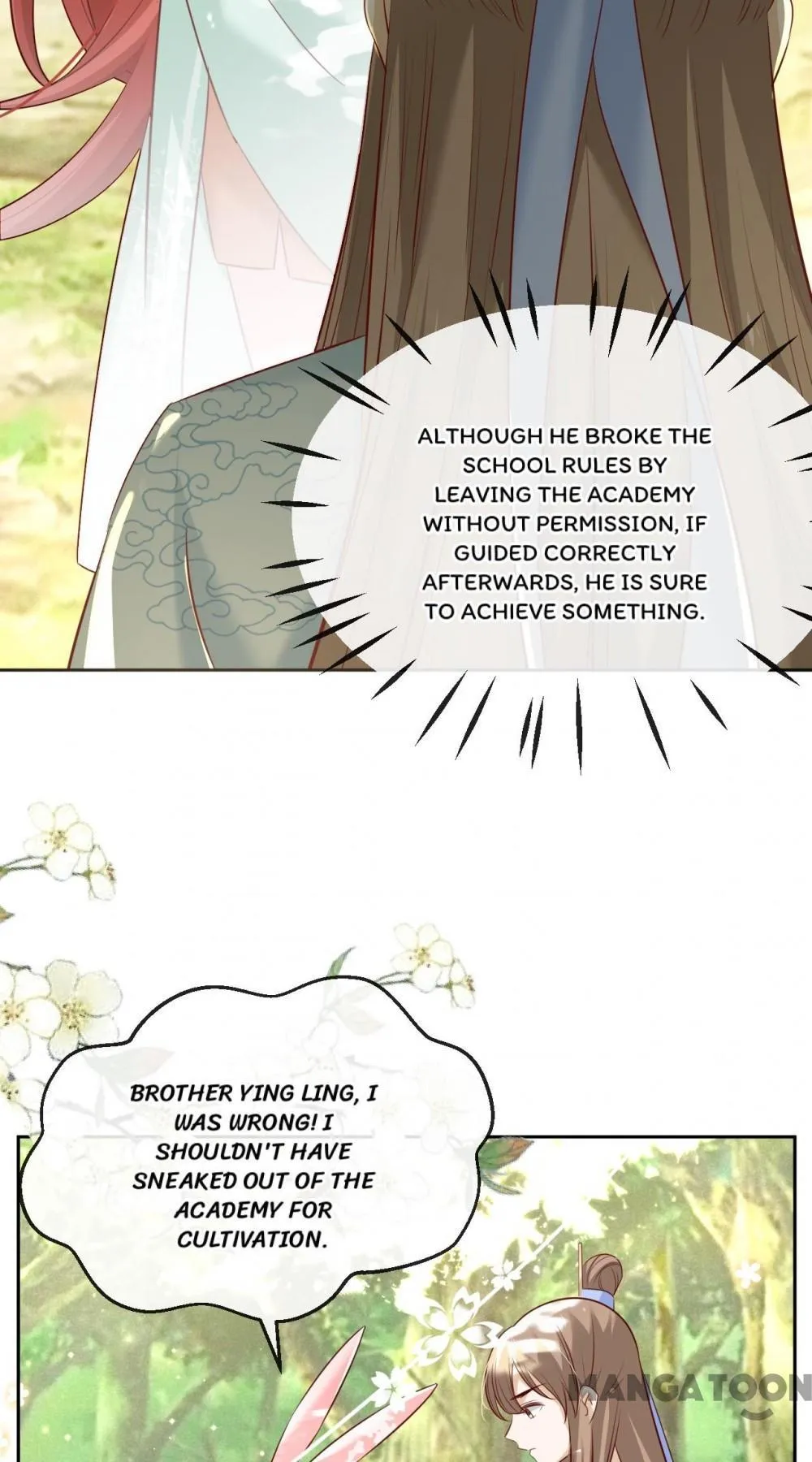 The Blackened Male Lead And Bunny Spirit Chapter 30 page 42 - 