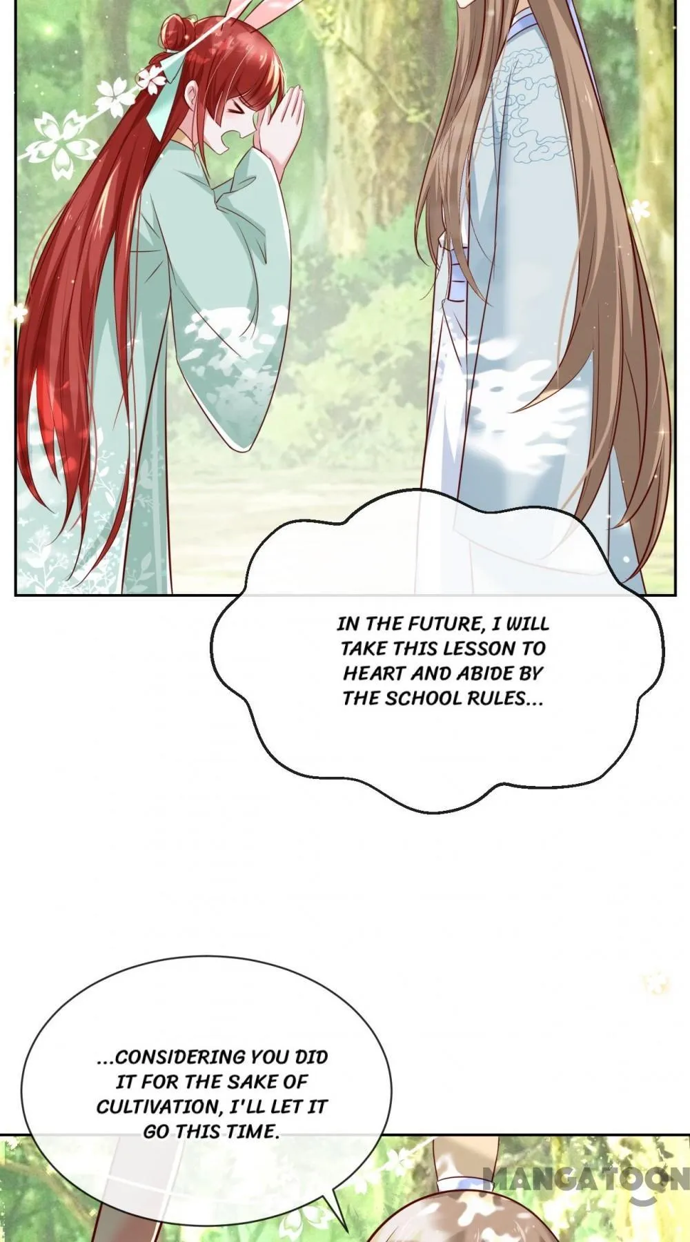 The Blackened Male Lead And Bunny Spirit Chapter 30 page 43 - 