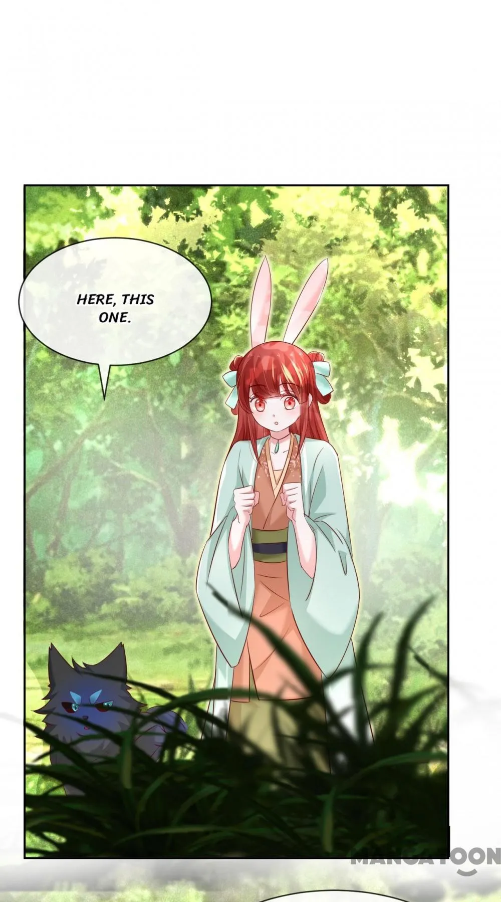 The Blackened Male Lead And Bunny Spirit Chapter 30 page 10 - 
