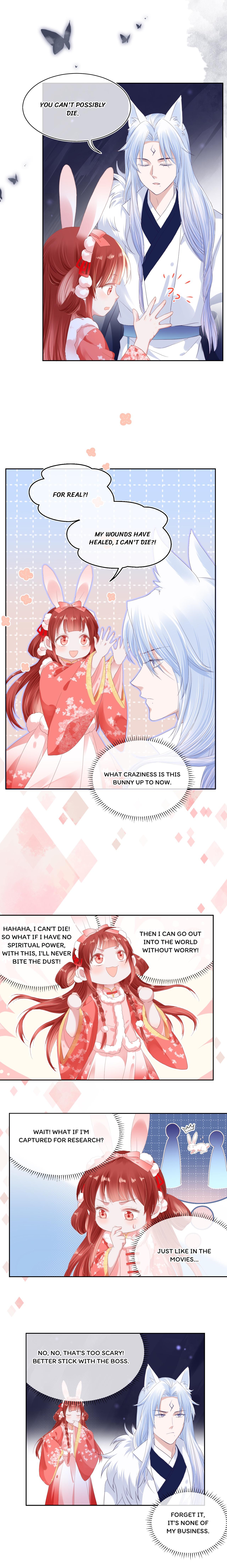 The Blackened Male Lead And Bunny Spirit Chapter 4 page 1 - 