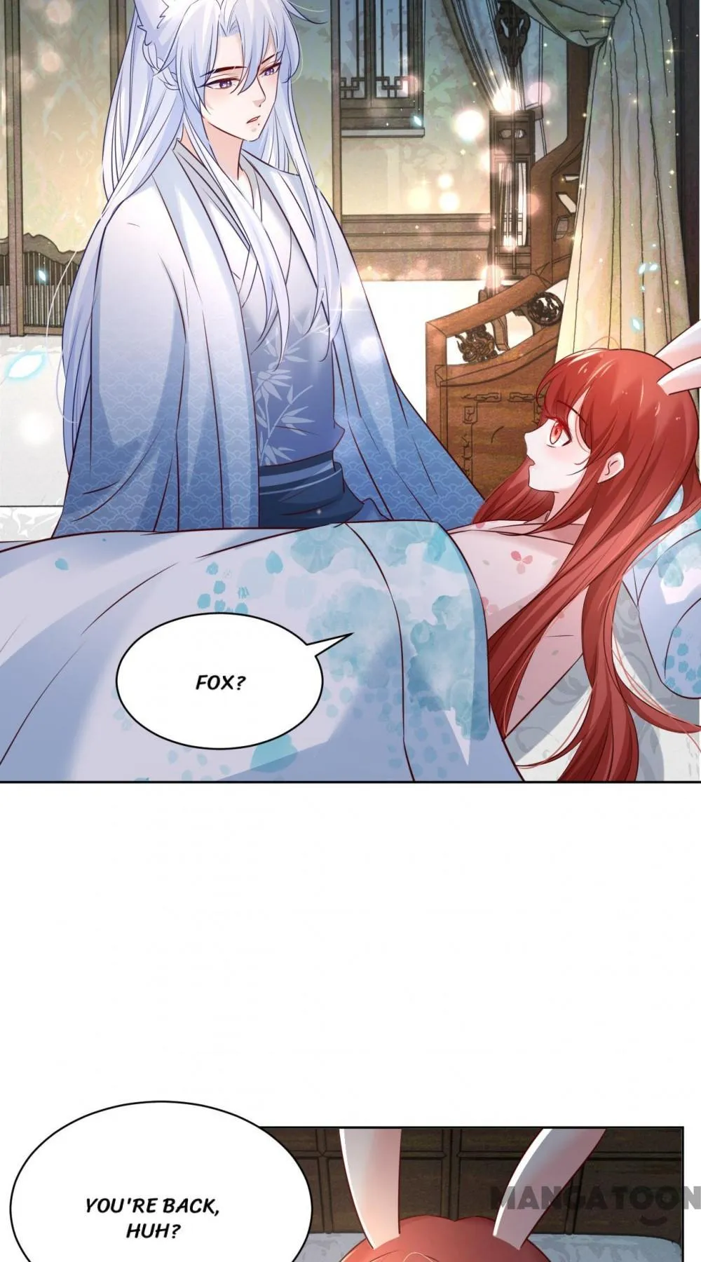 The Blackened Male Lead And Bunny Spirit Chapter 43 page 3 - 