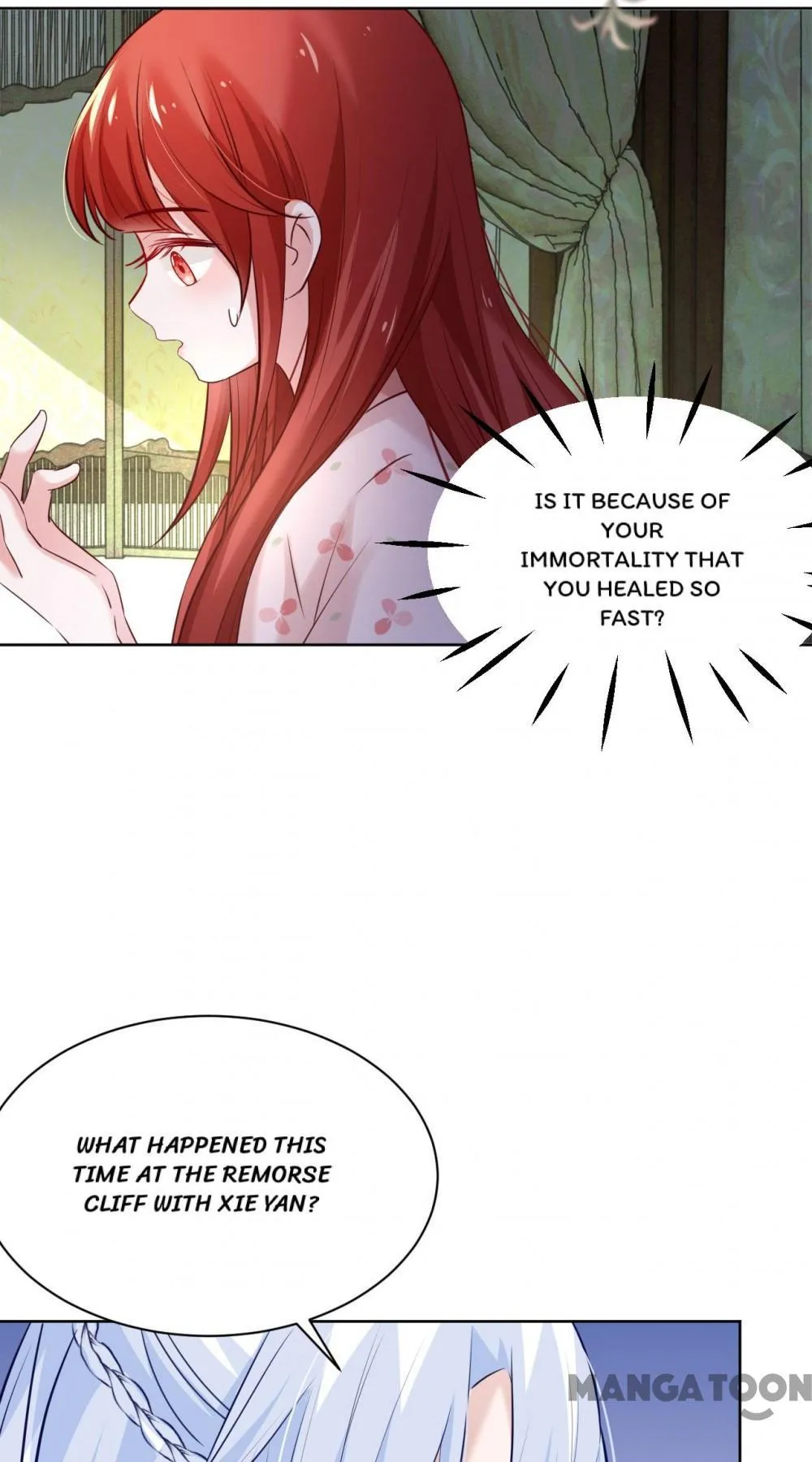 The Blackened Male Lead And Bunny Spirit Chapter 43 page 6 - 