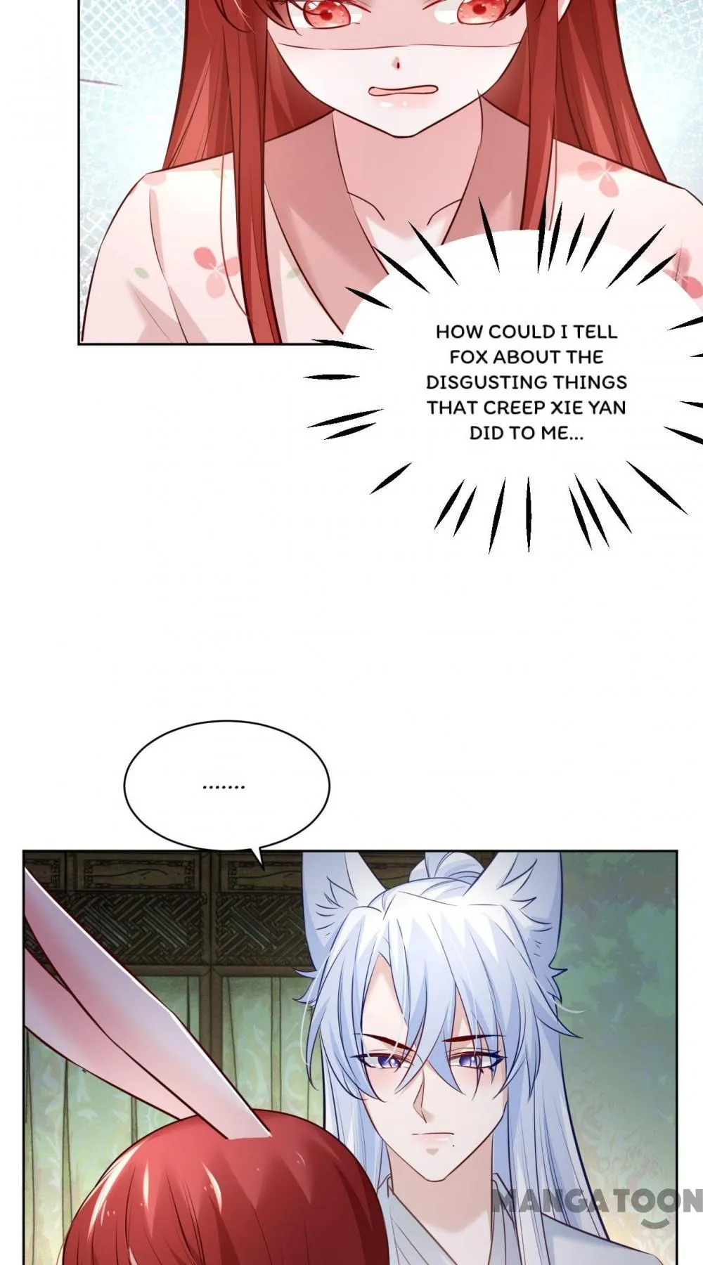 The Blackened Male Lead And Bunny Spirit Chapter 43 page 8 - 