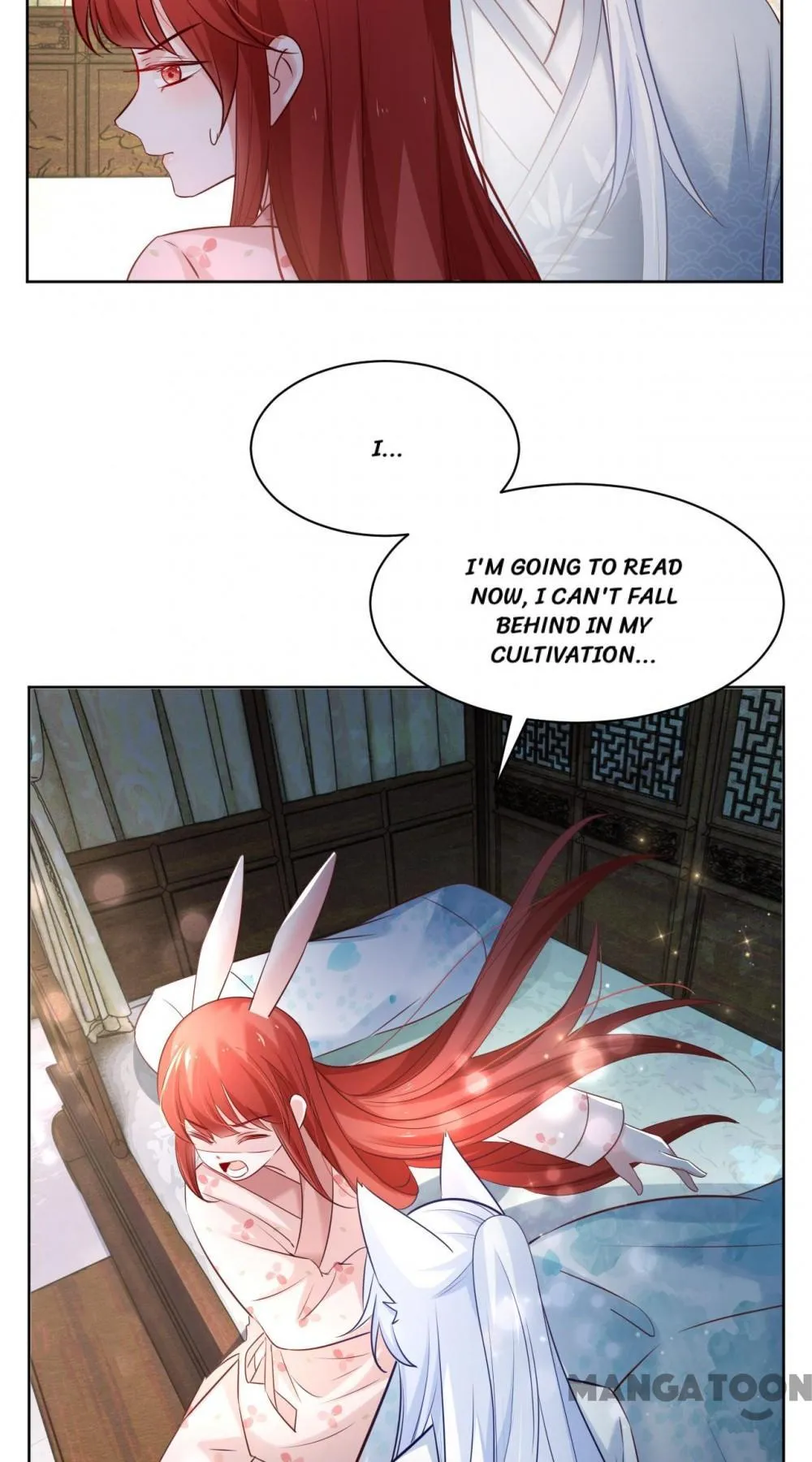 The Blackened Male Lead And Bunny Spirit Chapter 43 page 9 - 