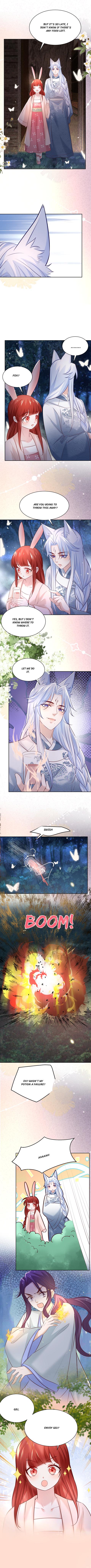 The Blackened Male Lead And Bunny Spirit Chapter 45 page 4 - 