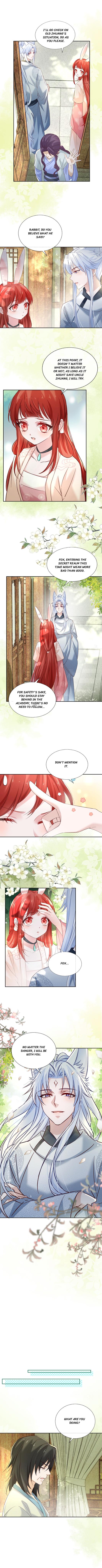 The Blackened Male Lead And Bunny Spirit Chapter 48 page 4 - 