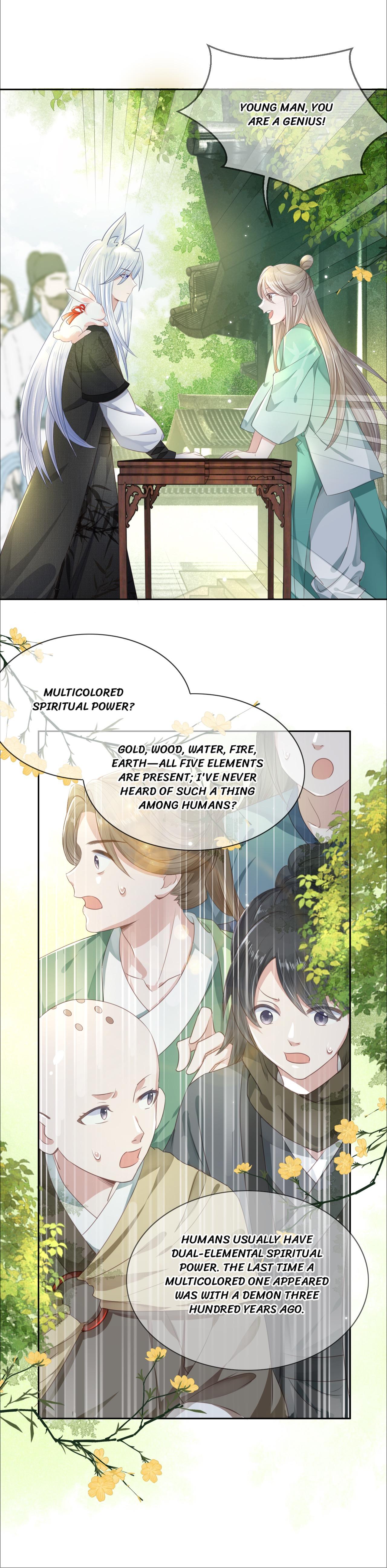 The Blackened Male Lead And Bunny Spirit Chapter 9 page 4 - 