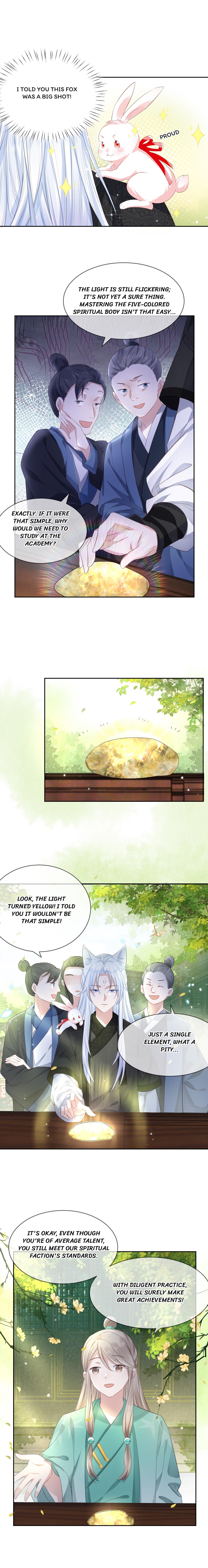 The Blackened Male Lead And Bunny Spirit Chapter 9 page 5 - 