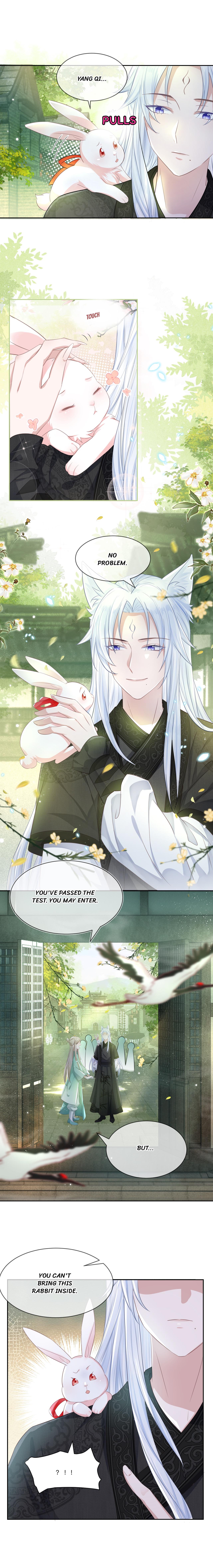 The Blackened Male Lead And Bunny Spirit Chapter 9 page 6 - 