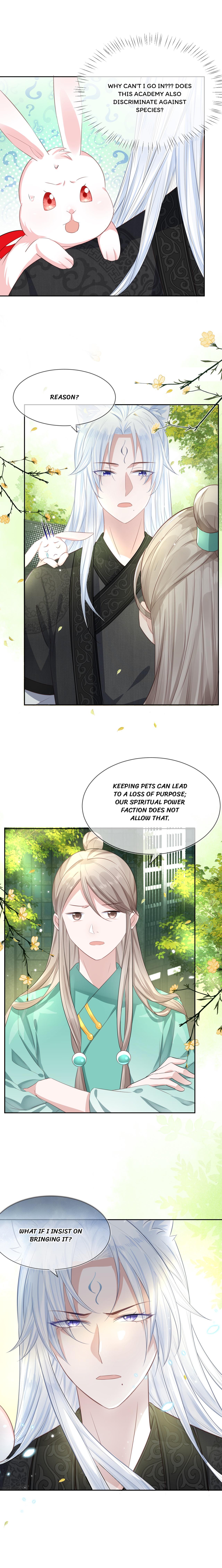 The Blackened Male Lead And Bunny Spirit Chapter 9 page 7 - 