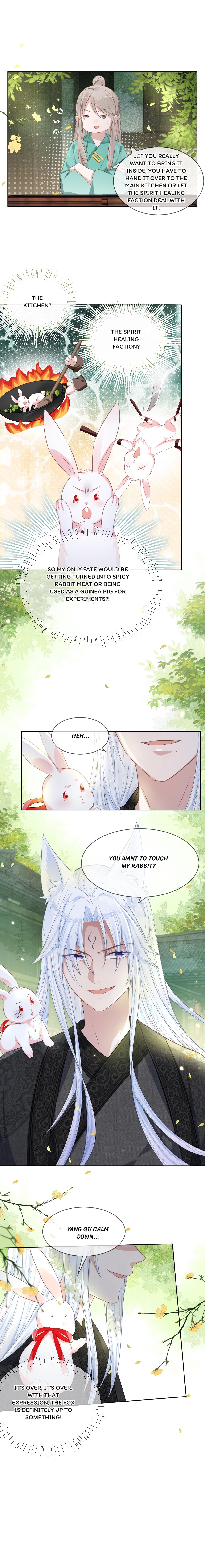 The Blackened Male Lead And Bunny Spirit Chapter 9 page 8 - 