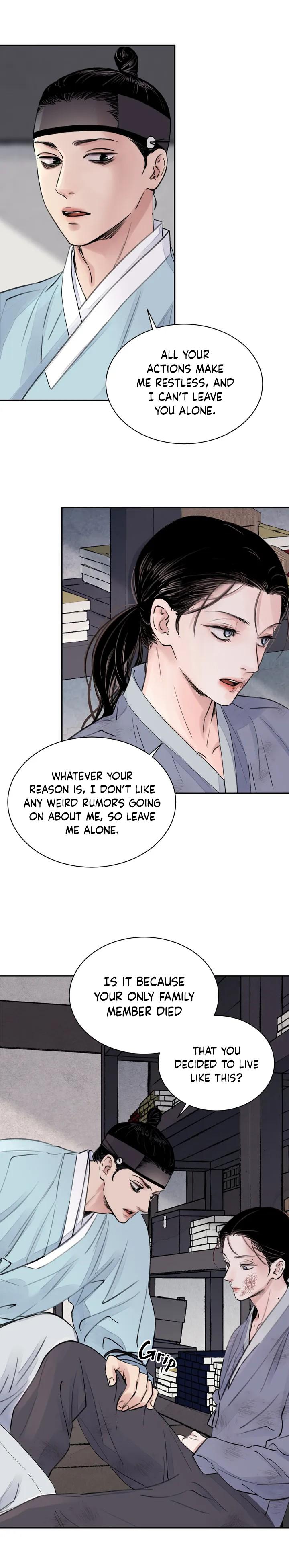 The Blade and the Flower Chapter 1.1 page 11 - 