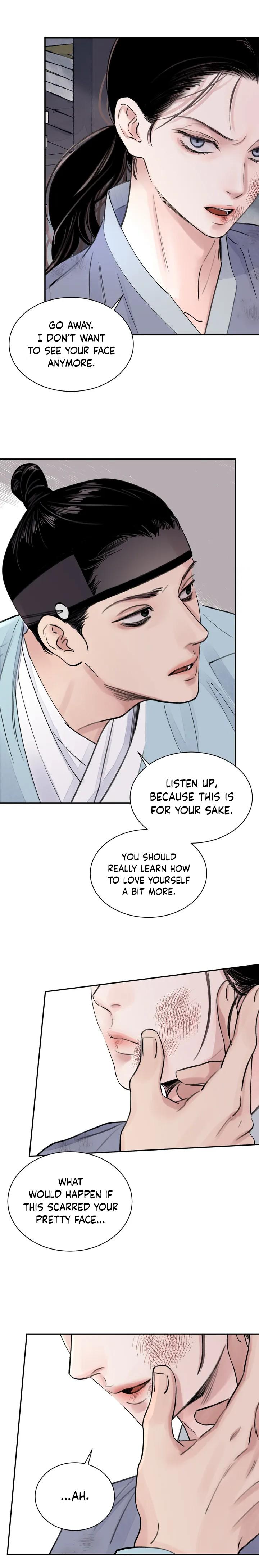 The Blade and the Flower Chapter 1.1 page 12 - 