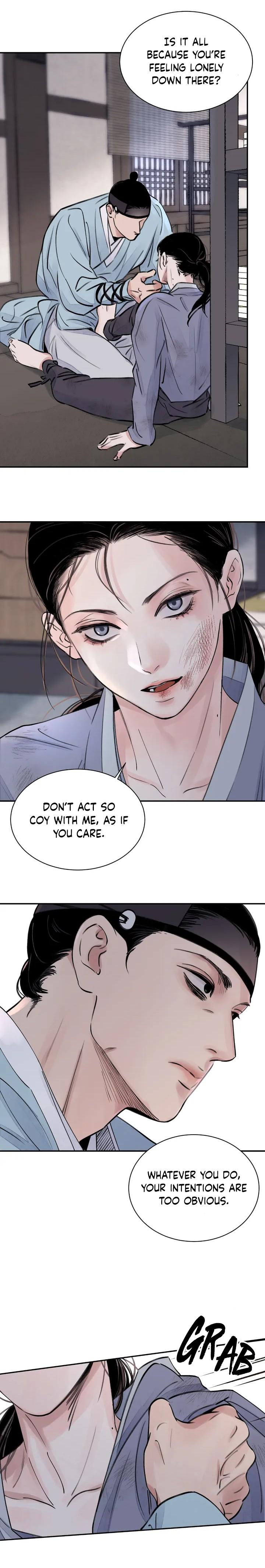 The Blade and the Flower Chapter 1.1 page 13 - 