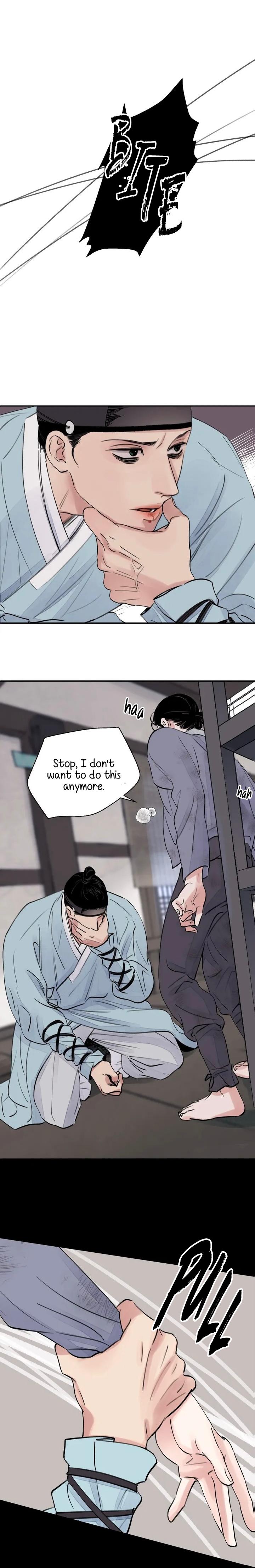 The Blade and the Flower Chapter 1.1 page 15 - 