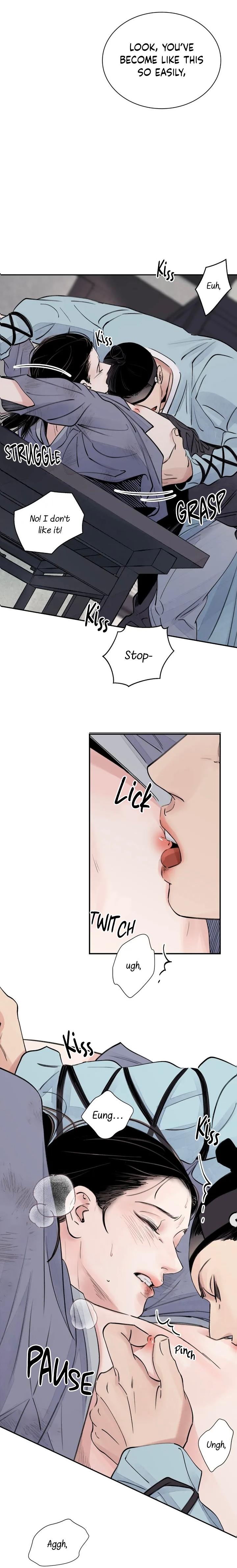 The Blade and the Flower Chapter 1.1 page 18 - 