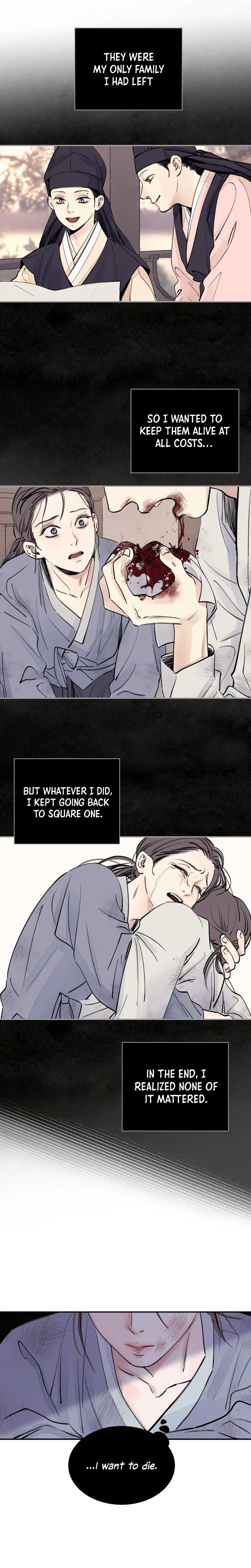 The Blade and the Flower Chapter 1.1 page 23 - 