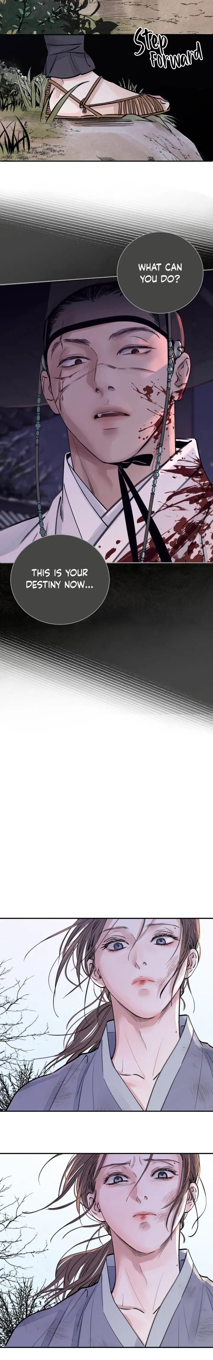 The Blade and the Flower Chapter 1.1 page 25 - 