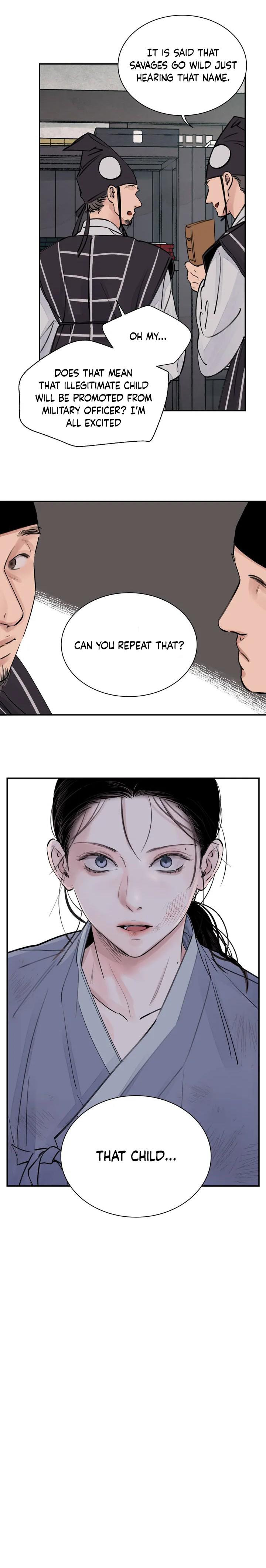 The Blade and the Flower Chapter 1.1 page 28 - 