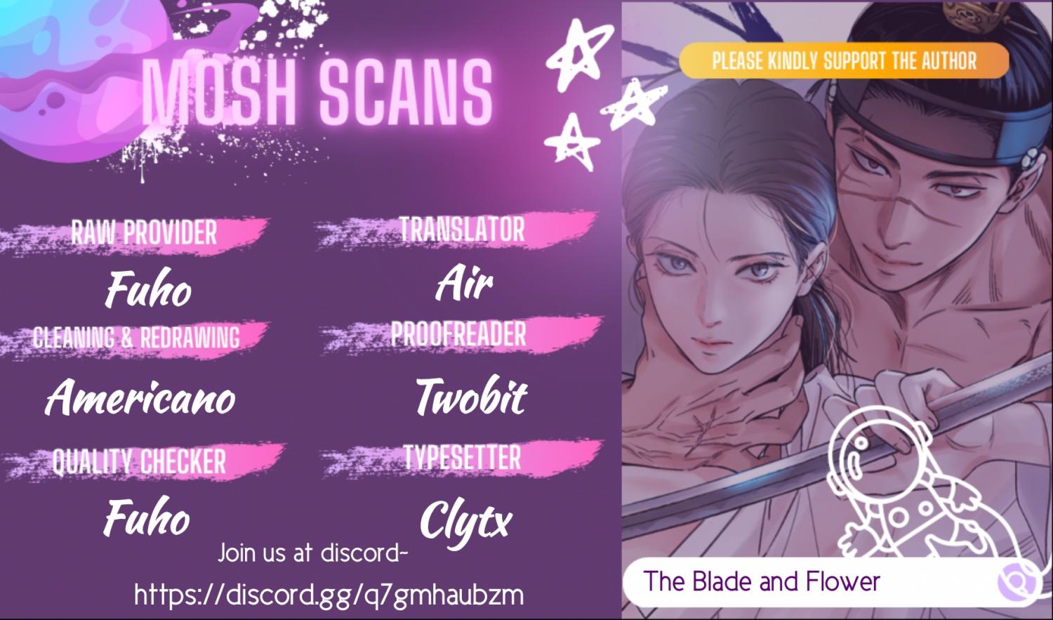 The Blade and the Flower Chapter 1.1 page 31 - 