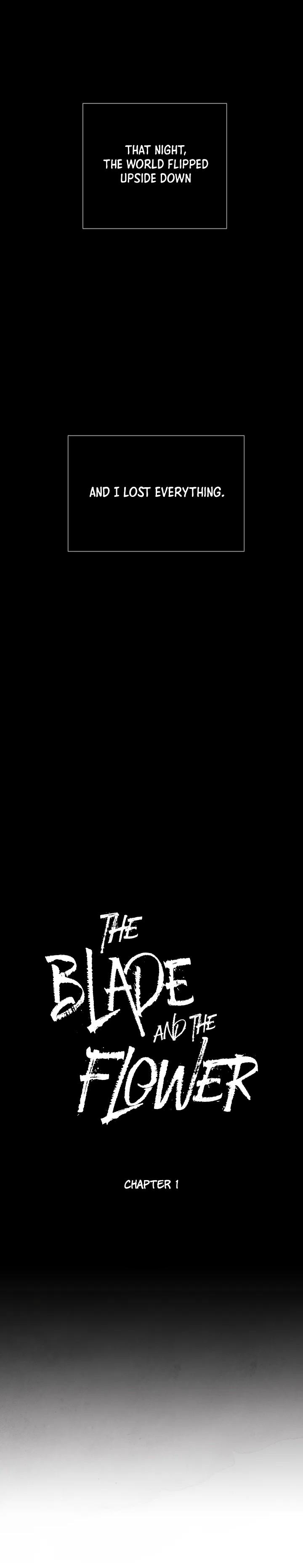 The Blade and the Flower Chapter 1.1 page 6 - 