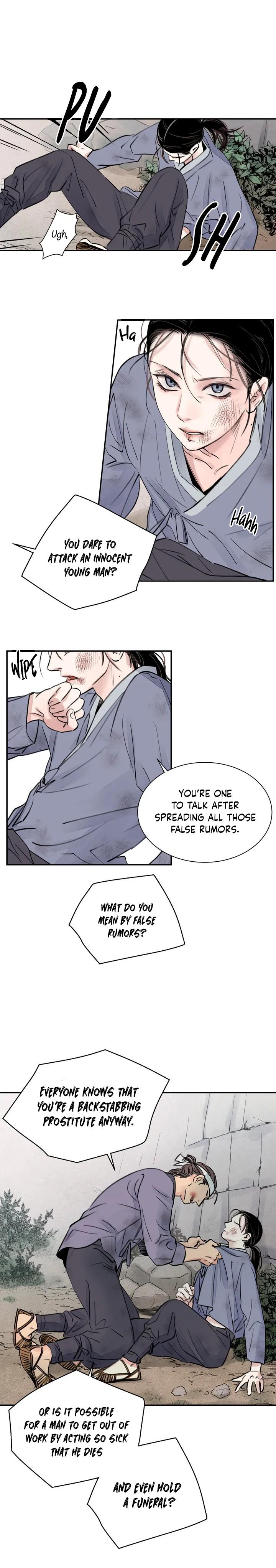 The Blade and the Flower Chapter 1.1 page 8 - 