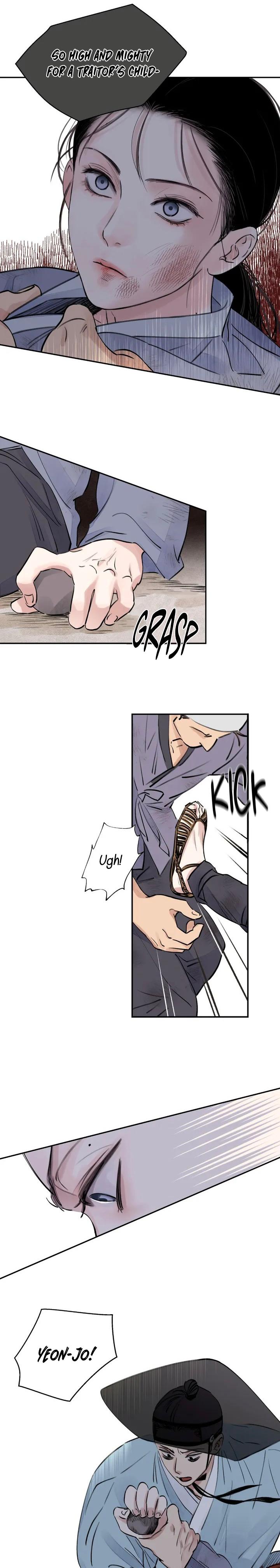 The Blade and the Flower Chapter 1.1 page 9 - 