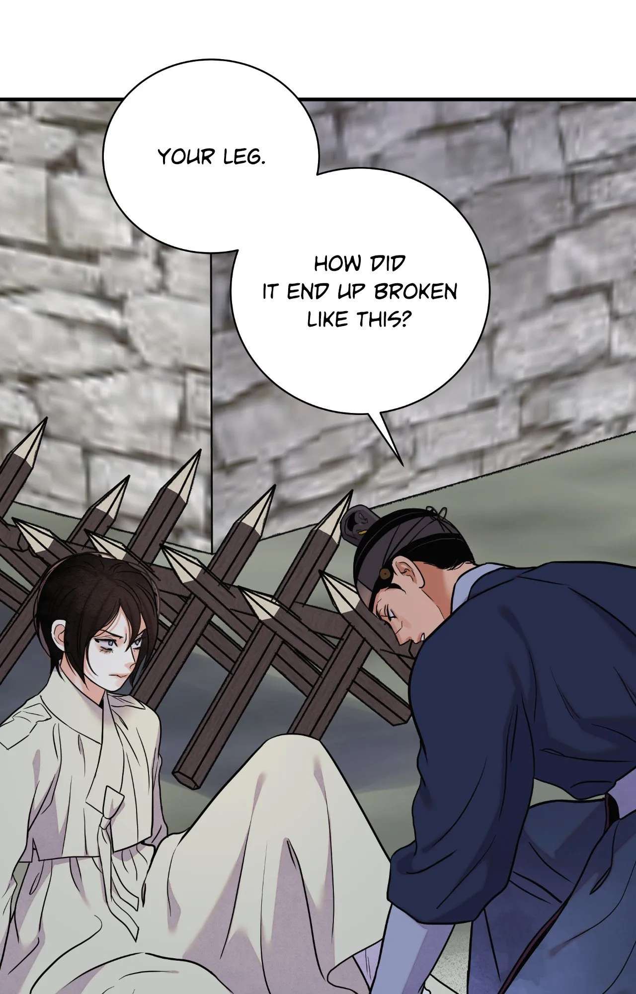 The Blade and the Flower Chapter 100 page 22 - 