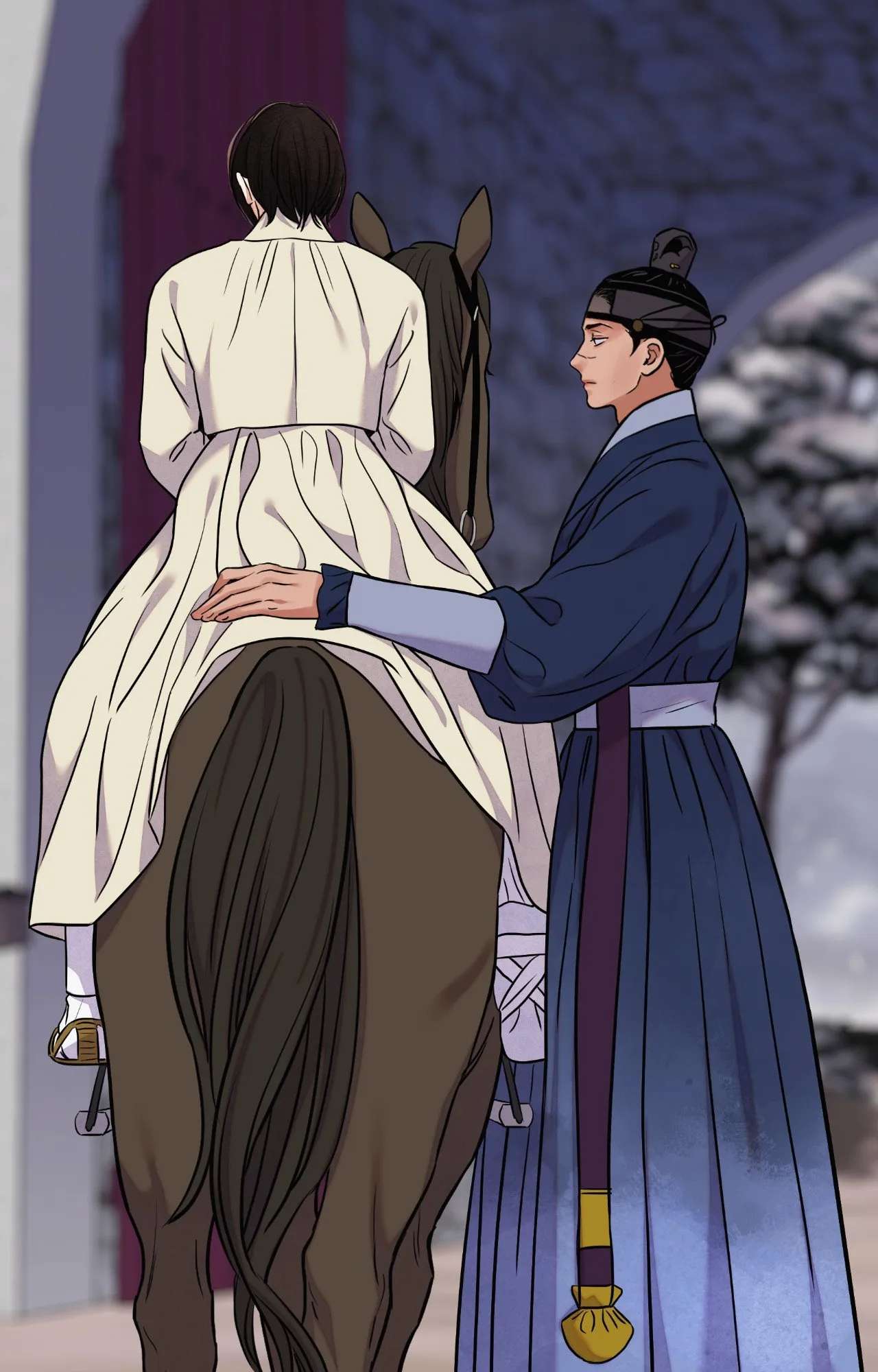 The Blade and the Flower Chapter 100 page 46 - 