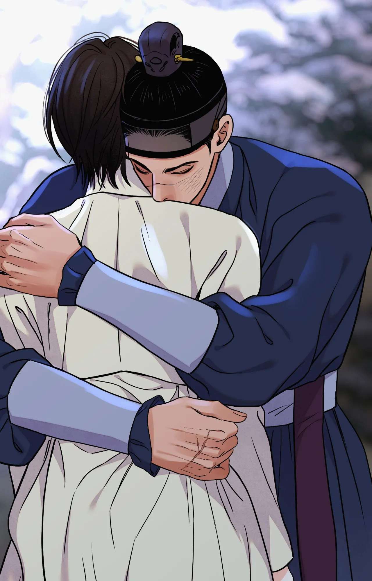 The Blade and the Flower Chapter 100 page 7 - 