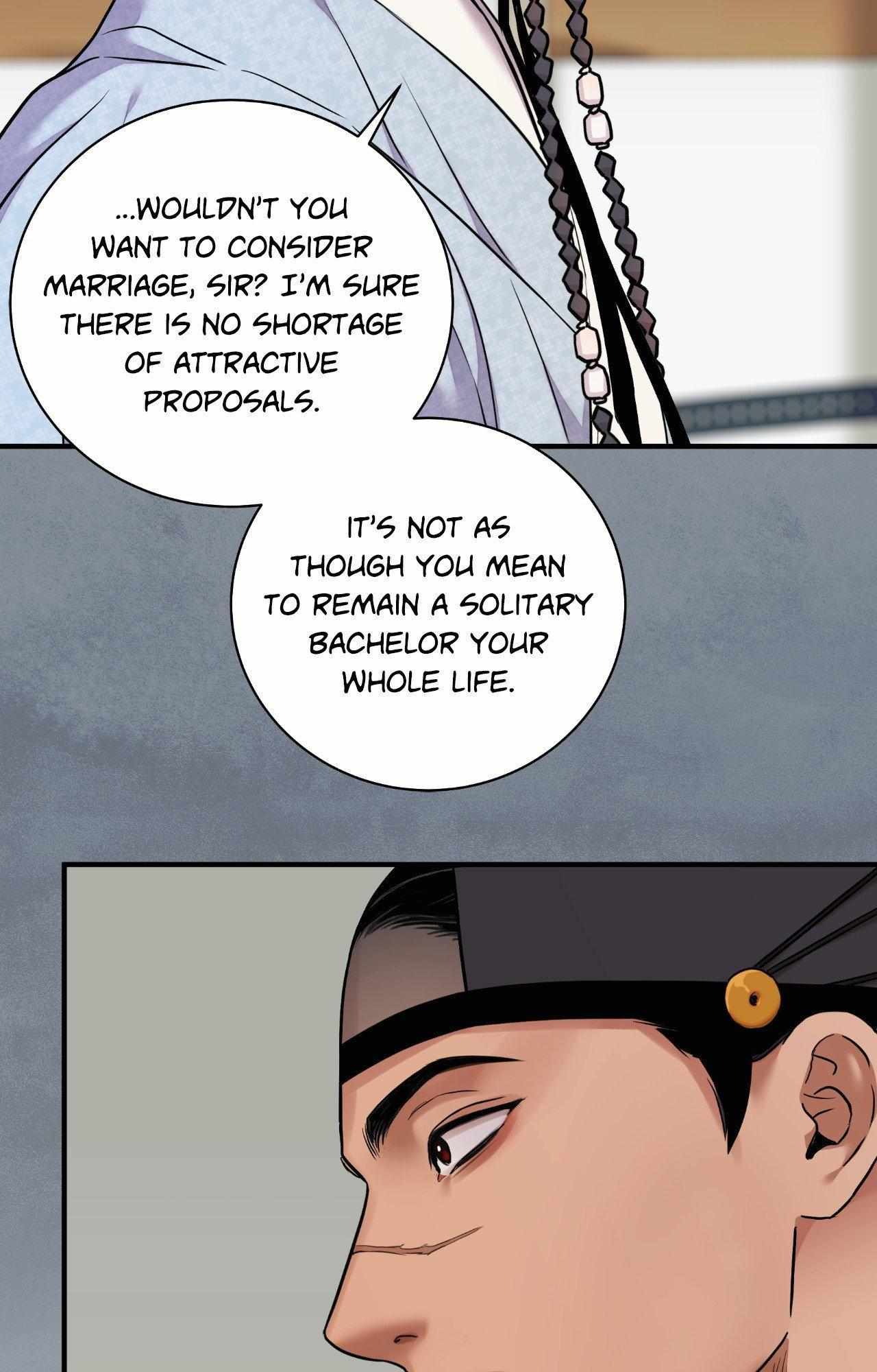 The Blade and the Flower Chapter 104 page 34 - 