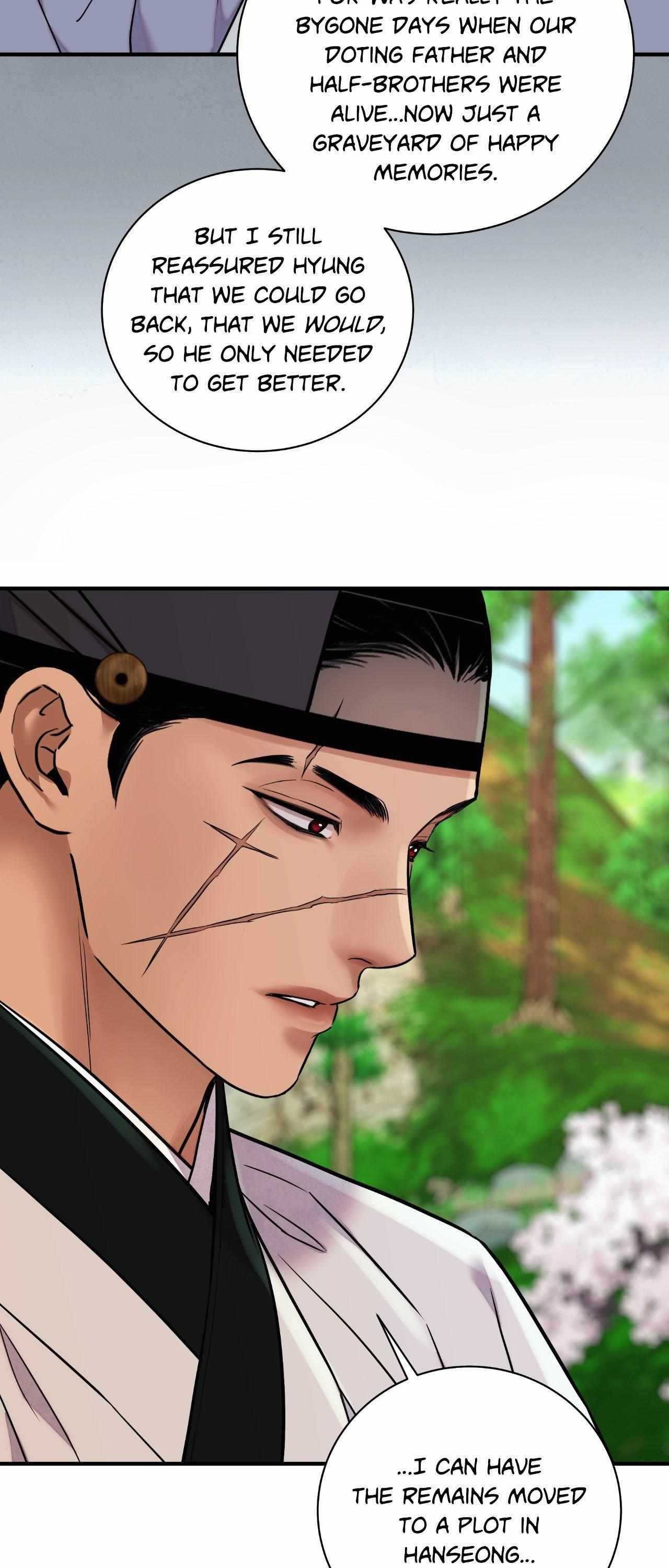 The Blade and the Flower Chapter 105 page 35 - 