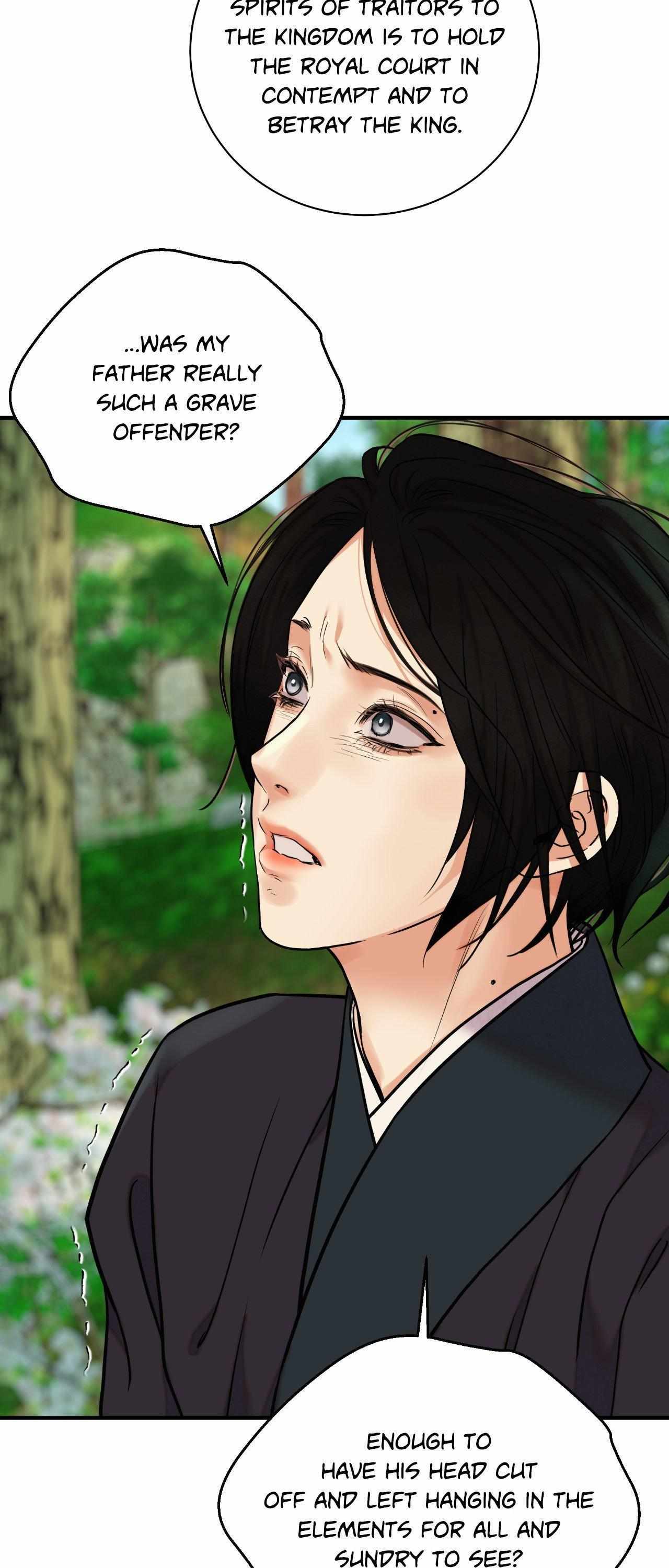 The Blade and the Flower Chapter 105 page 38 - 