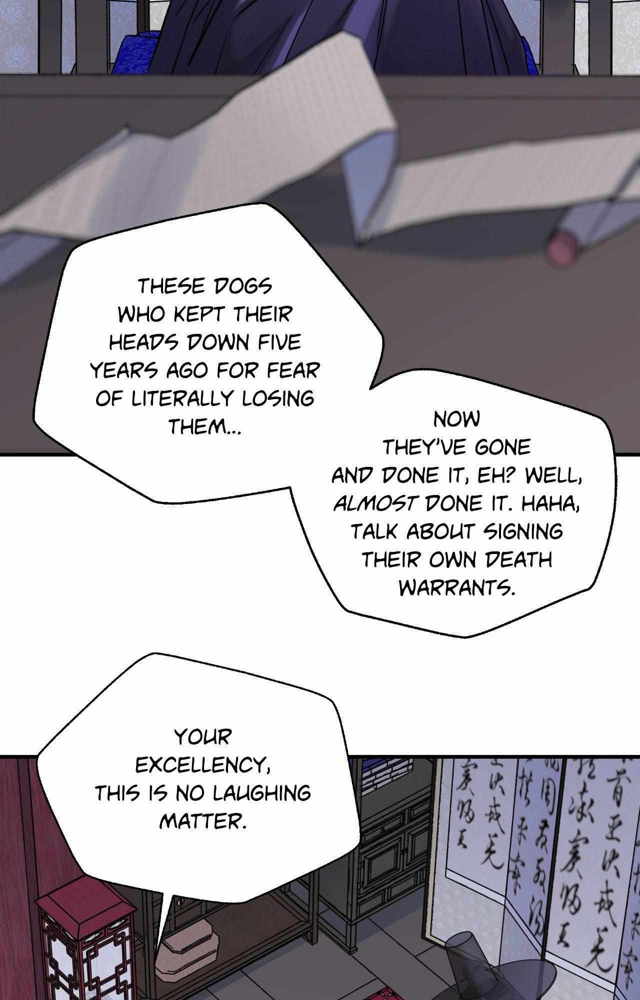 The Blade and the Flower Chapter 106 page 62 - 