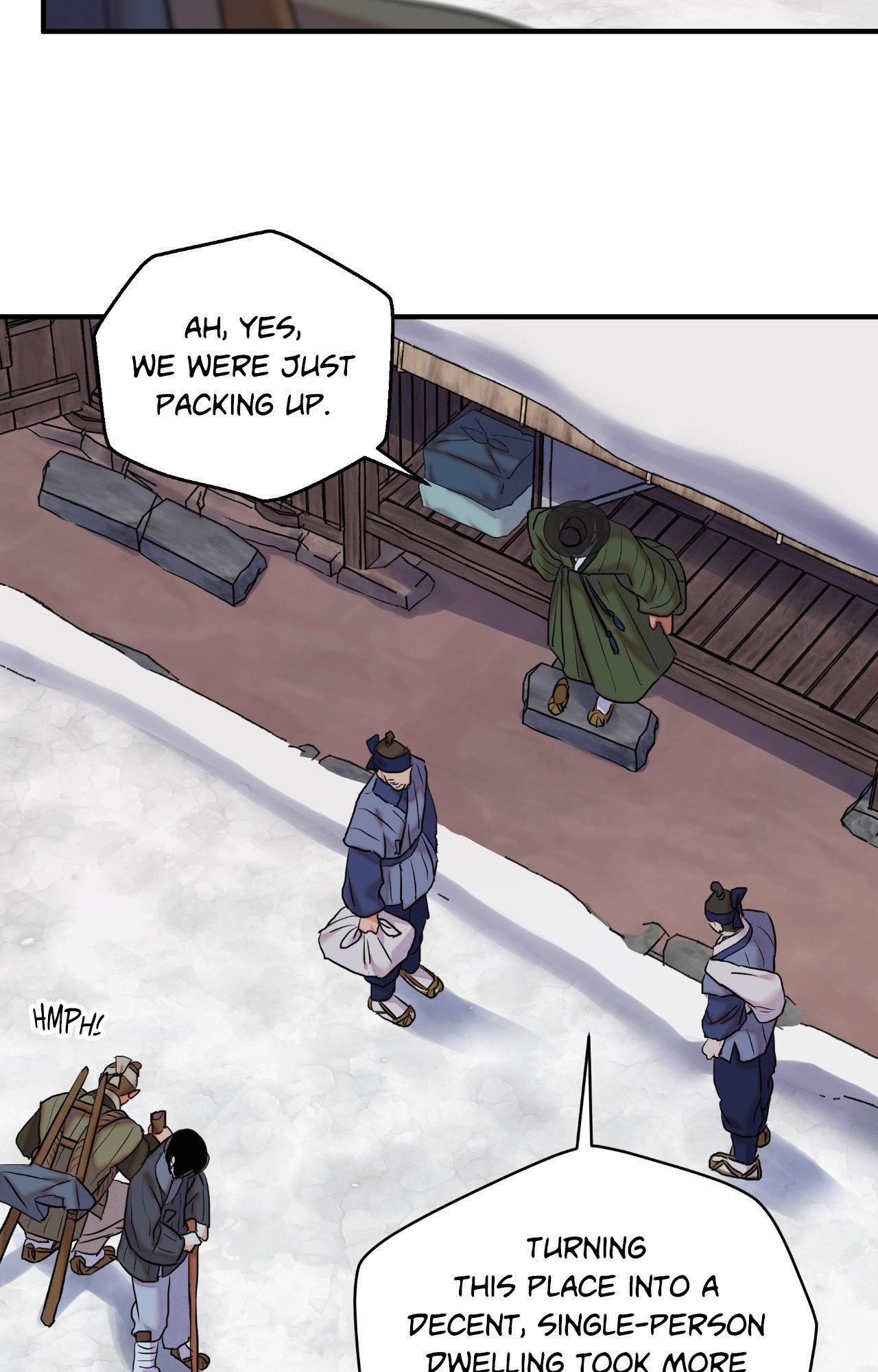 The Blade and the Flower Chapter 107.1 page 23 - 