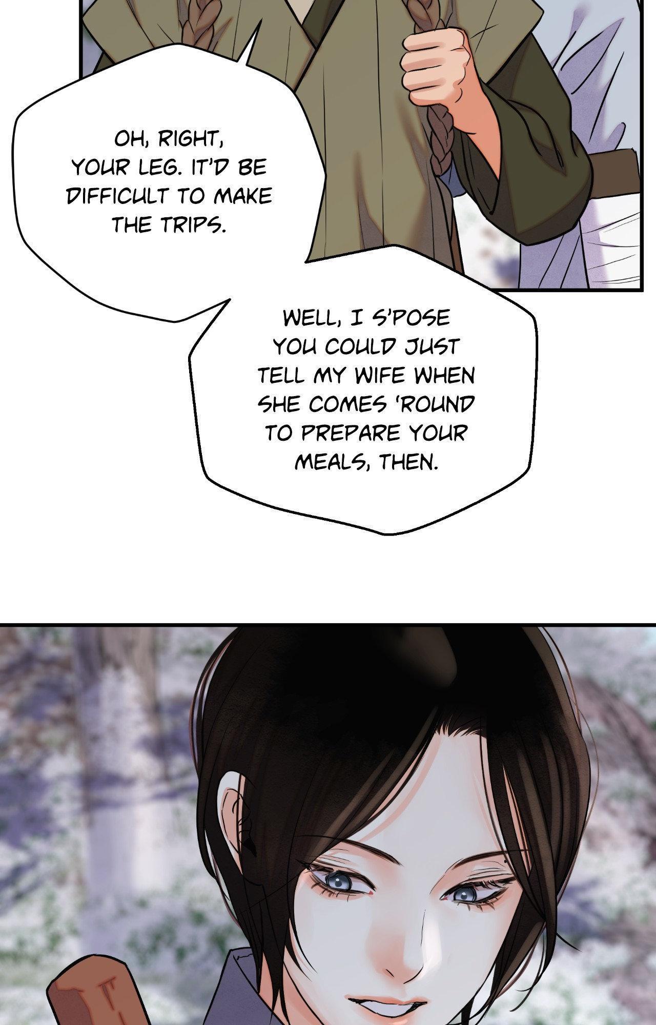 The Blade and the Flower Chapter 107.1 page 7 - 