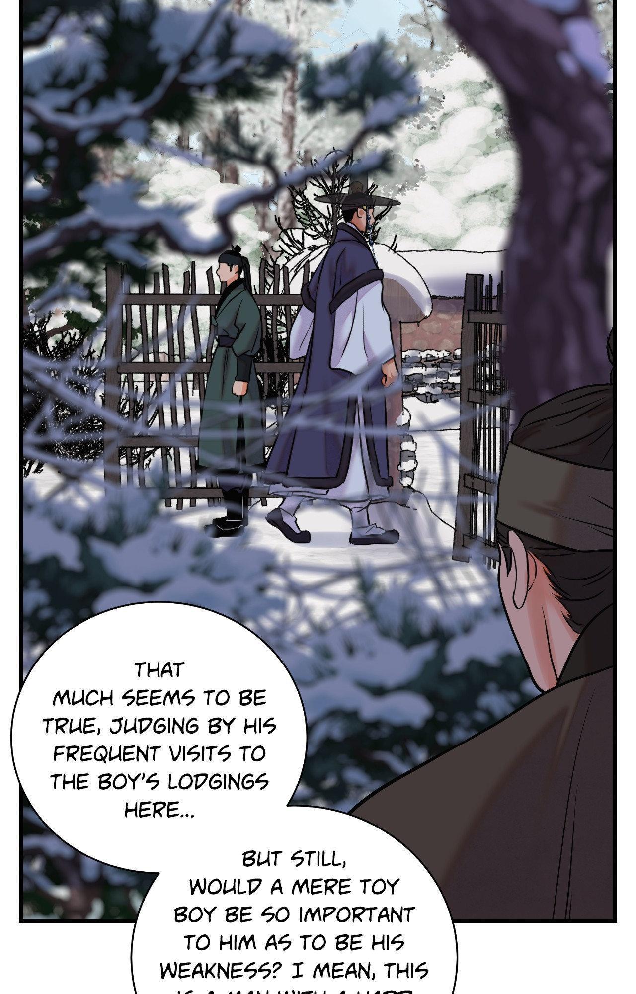 The Blade and the Flower Chapter 107.1 page 69 - 