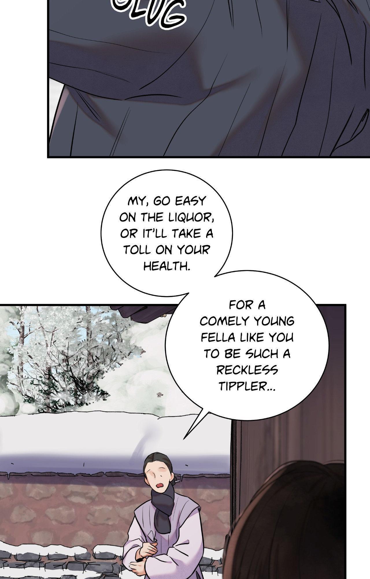 The Blade and the Flower Chapter 107.1 page 74 - 