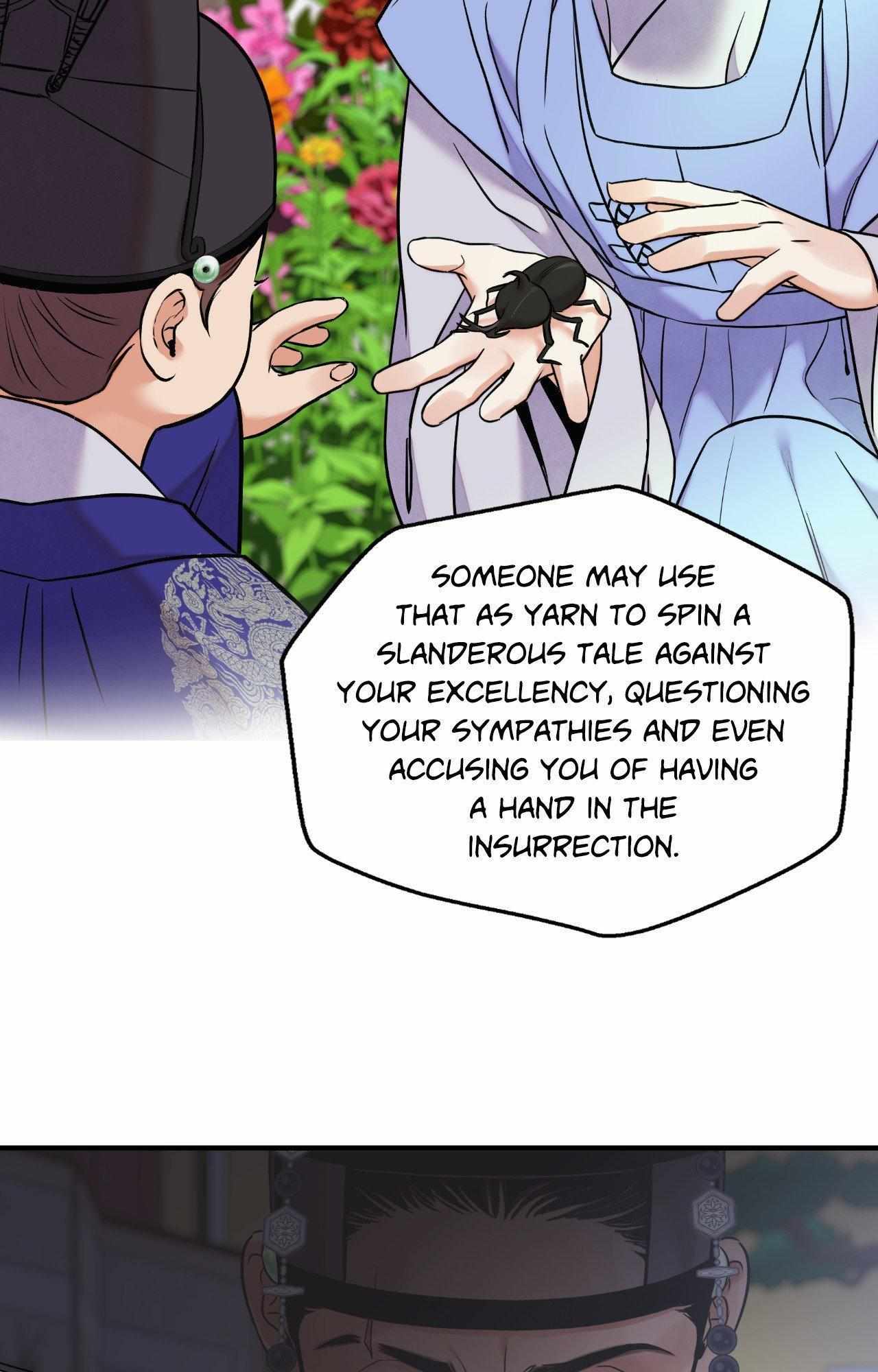 The Blade and the Flower Chapter 107 page 28 - 