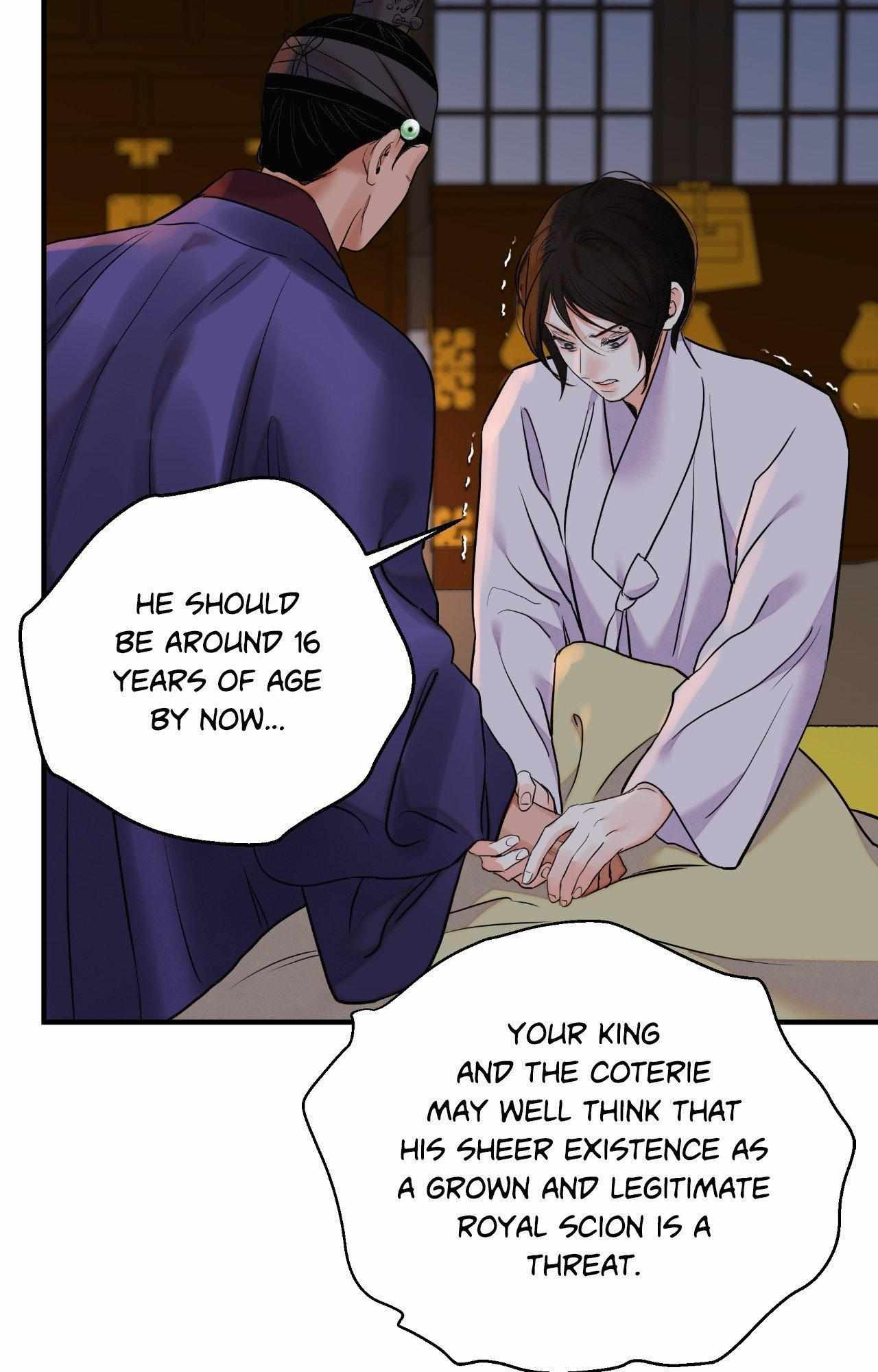 The Blade and the Flower Chapter 107 page 49 - 