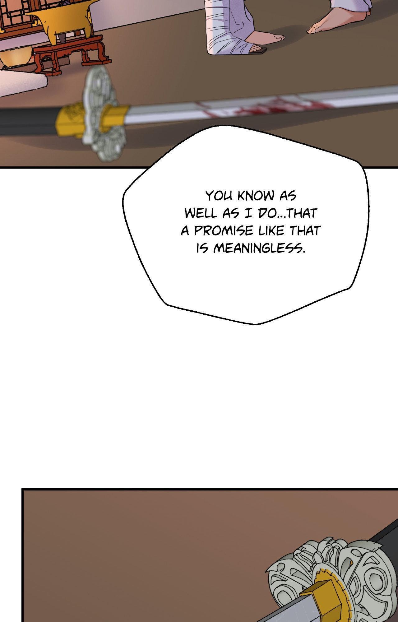 The Blade and the Flower Chapter 107 page 72 - 