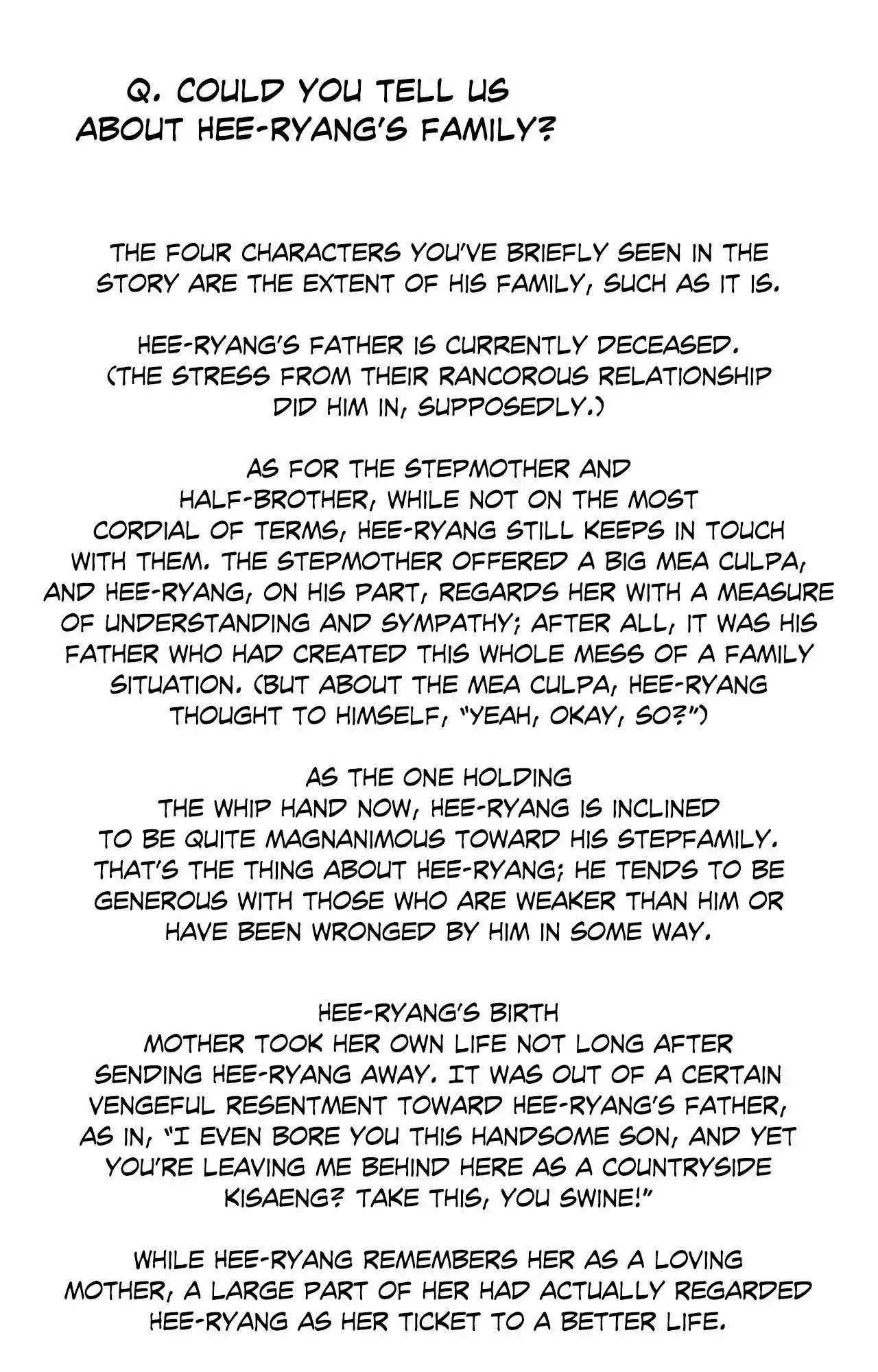 The Blade and the Flower Chapter 108.5 page 13 - 