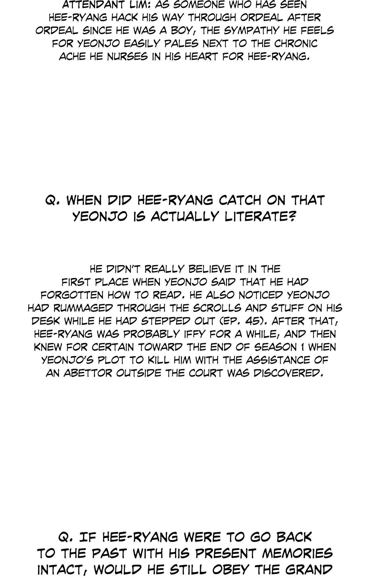 The Blade and the Flower Chapter 108.5 page 22 - 