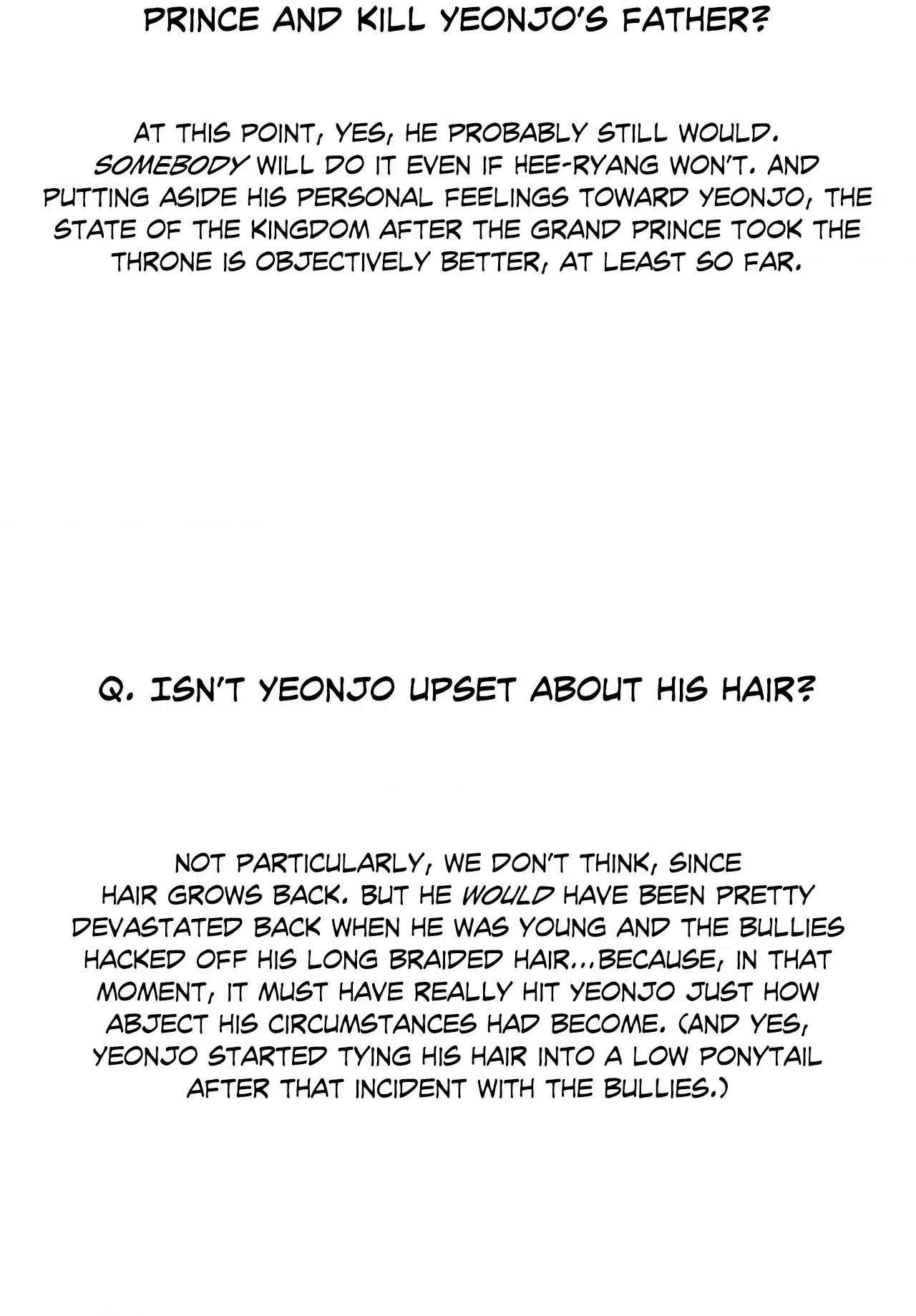 The Blade and the Flower Chapter 108.5 page 23 - 