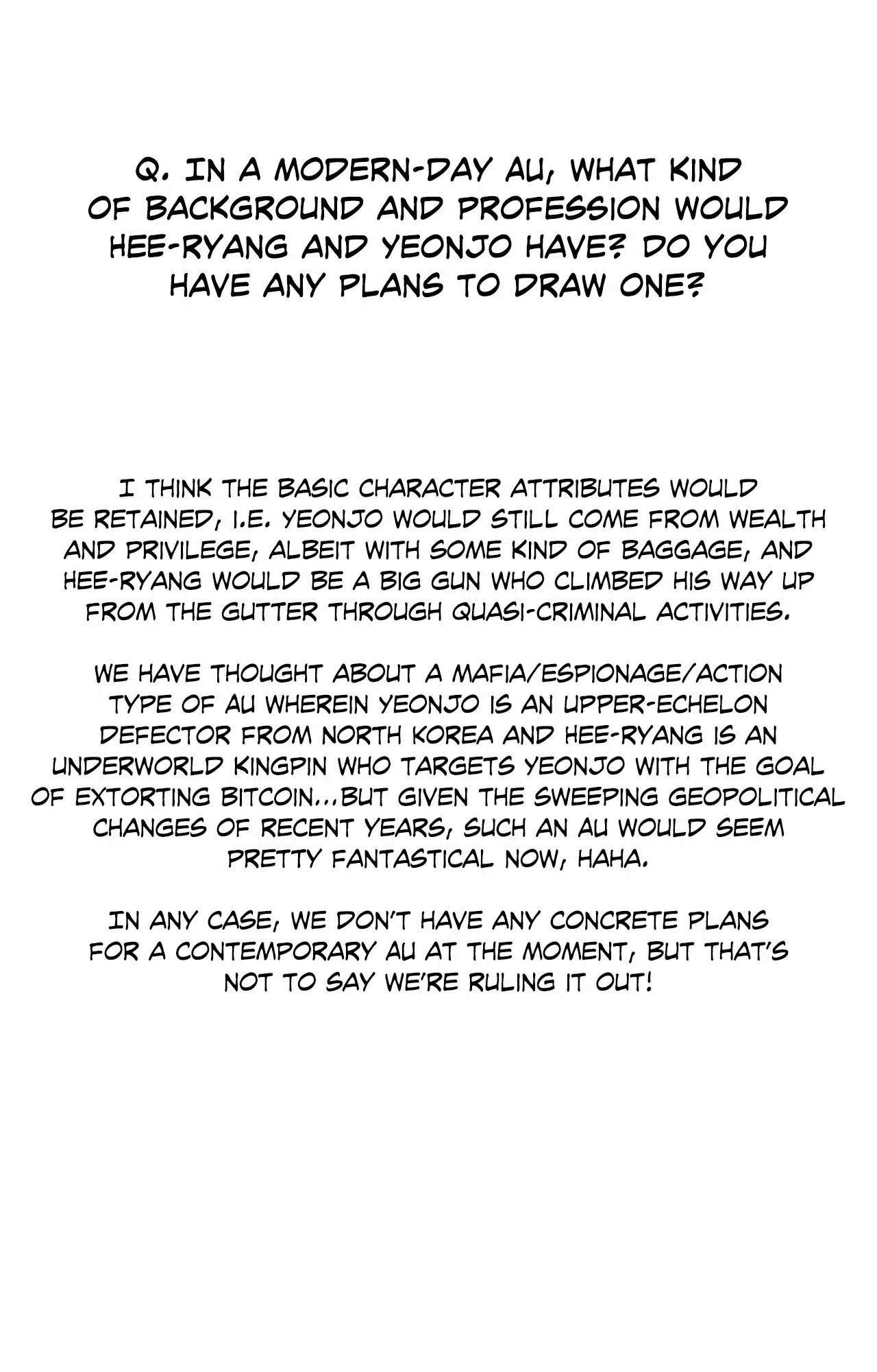 The Blade and the Flower Chapter 108.5 page 27 - 
