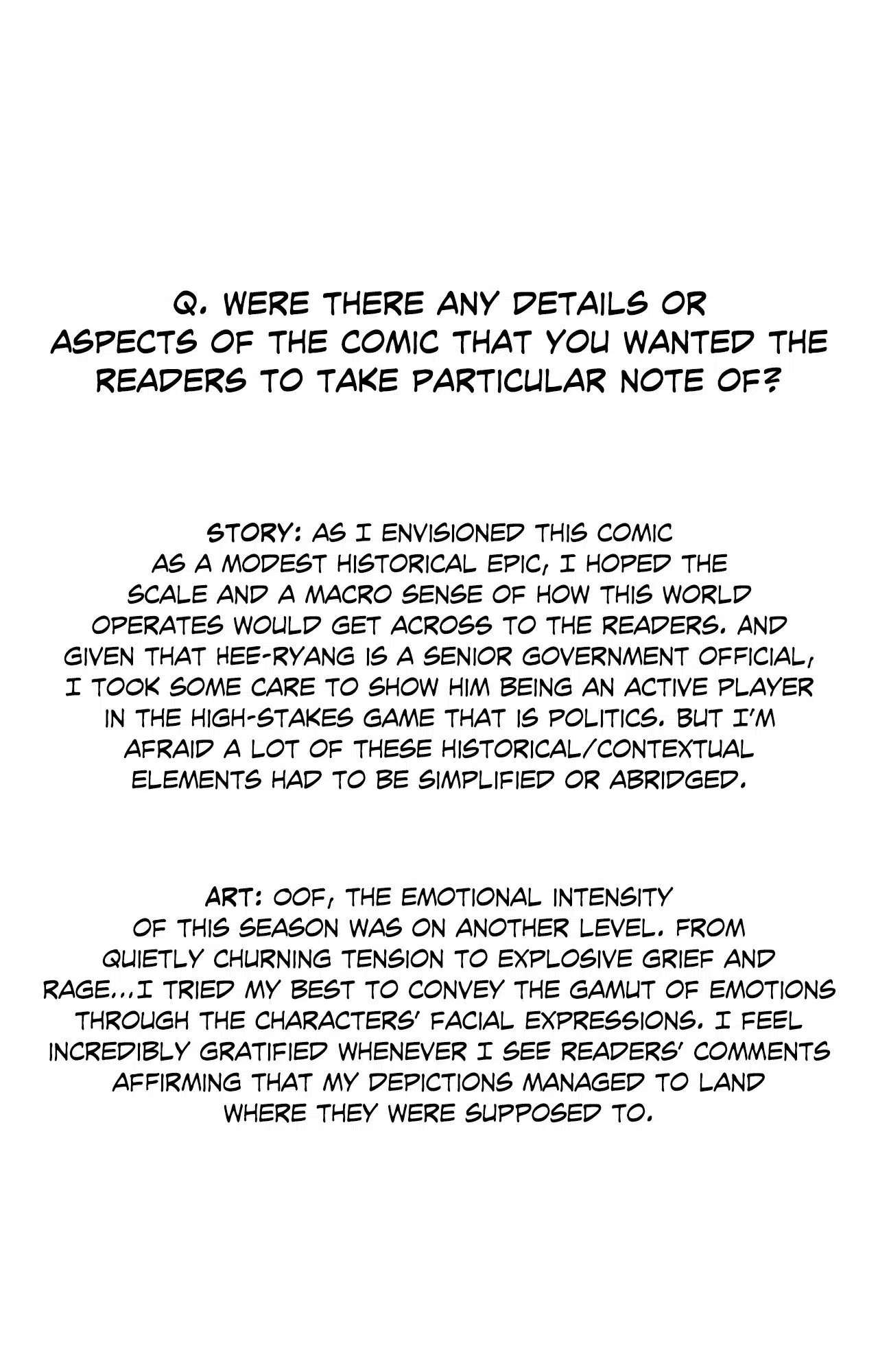 The Blade and the Flower Chapter 108.5 page 30 - 