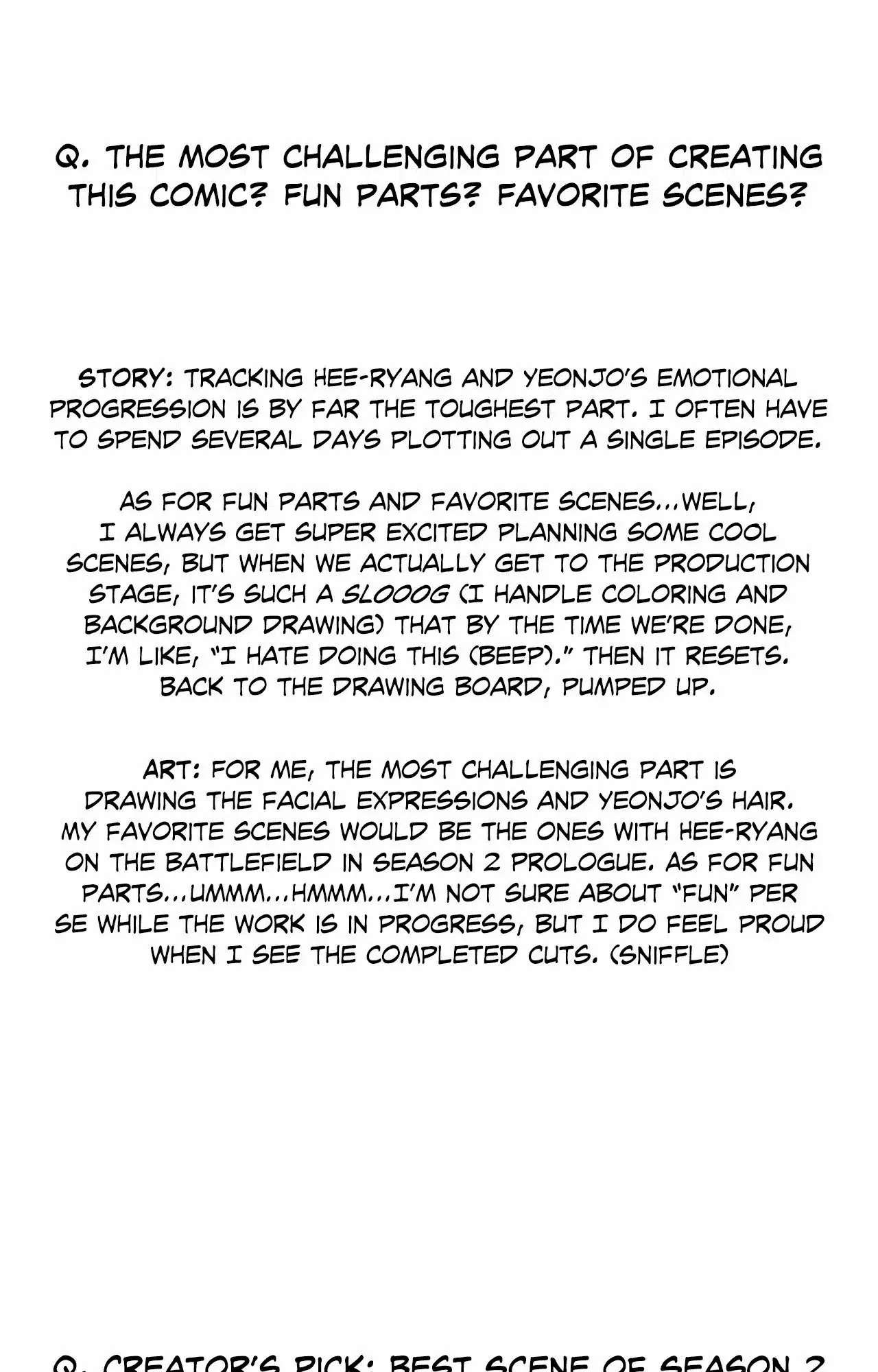 The Blade and the Flower Chapter 108.5 page 31 - 