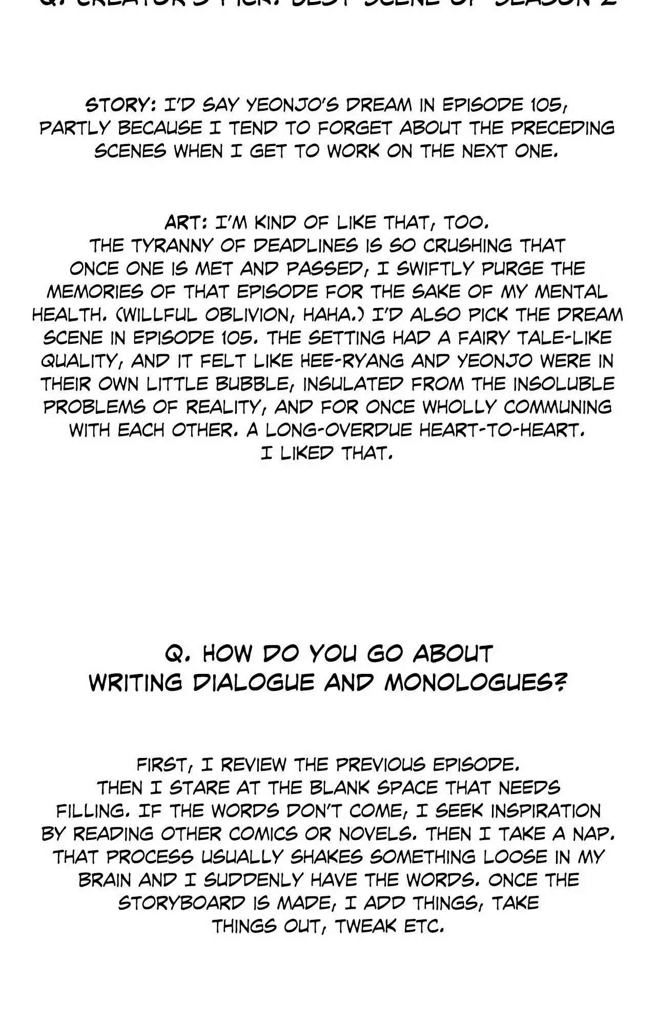The Blade and the Flower Chapter 108.5 page 32 - 