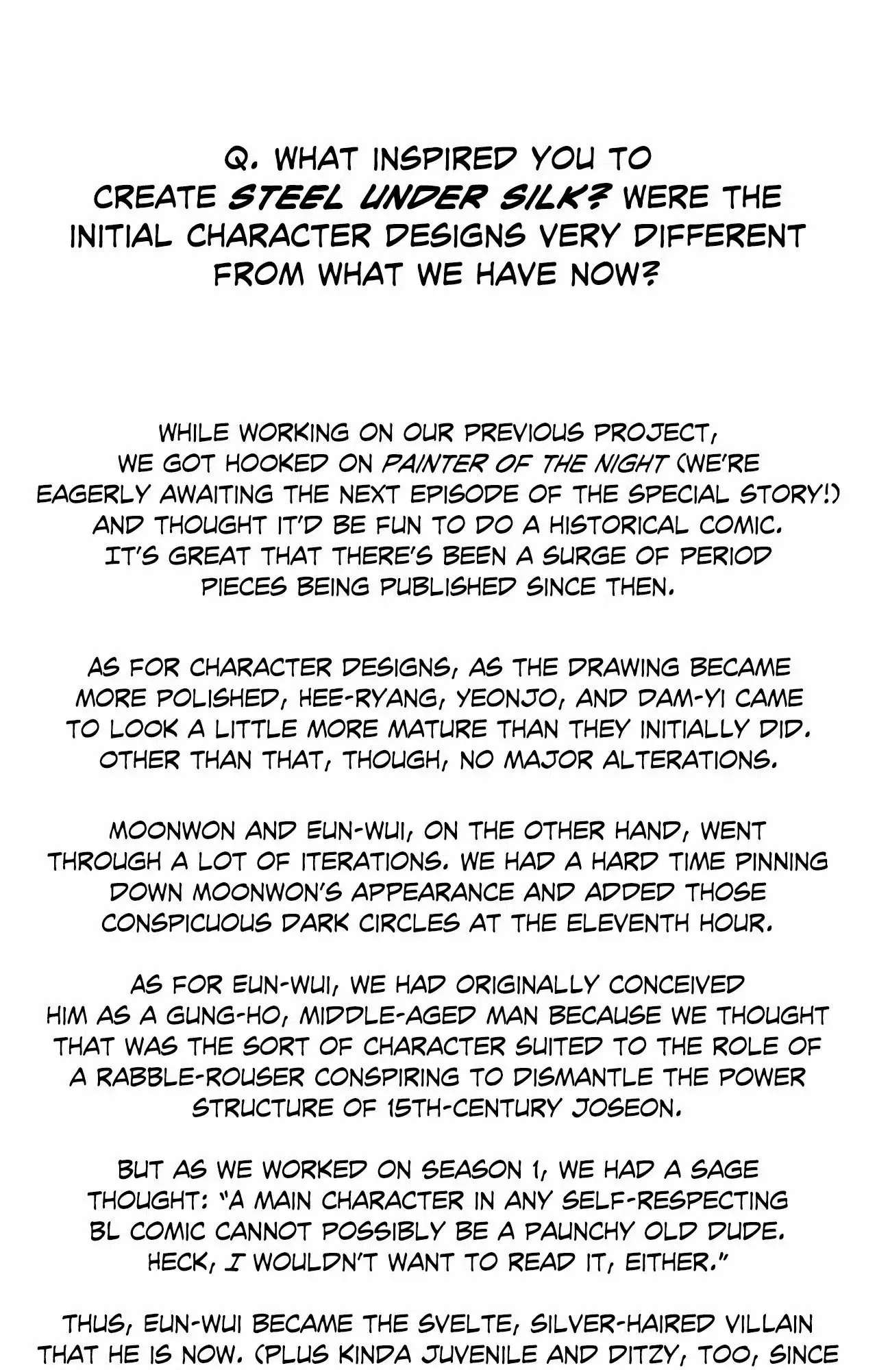 The Blade and the Flower Chapter 108.5 page 34 - 