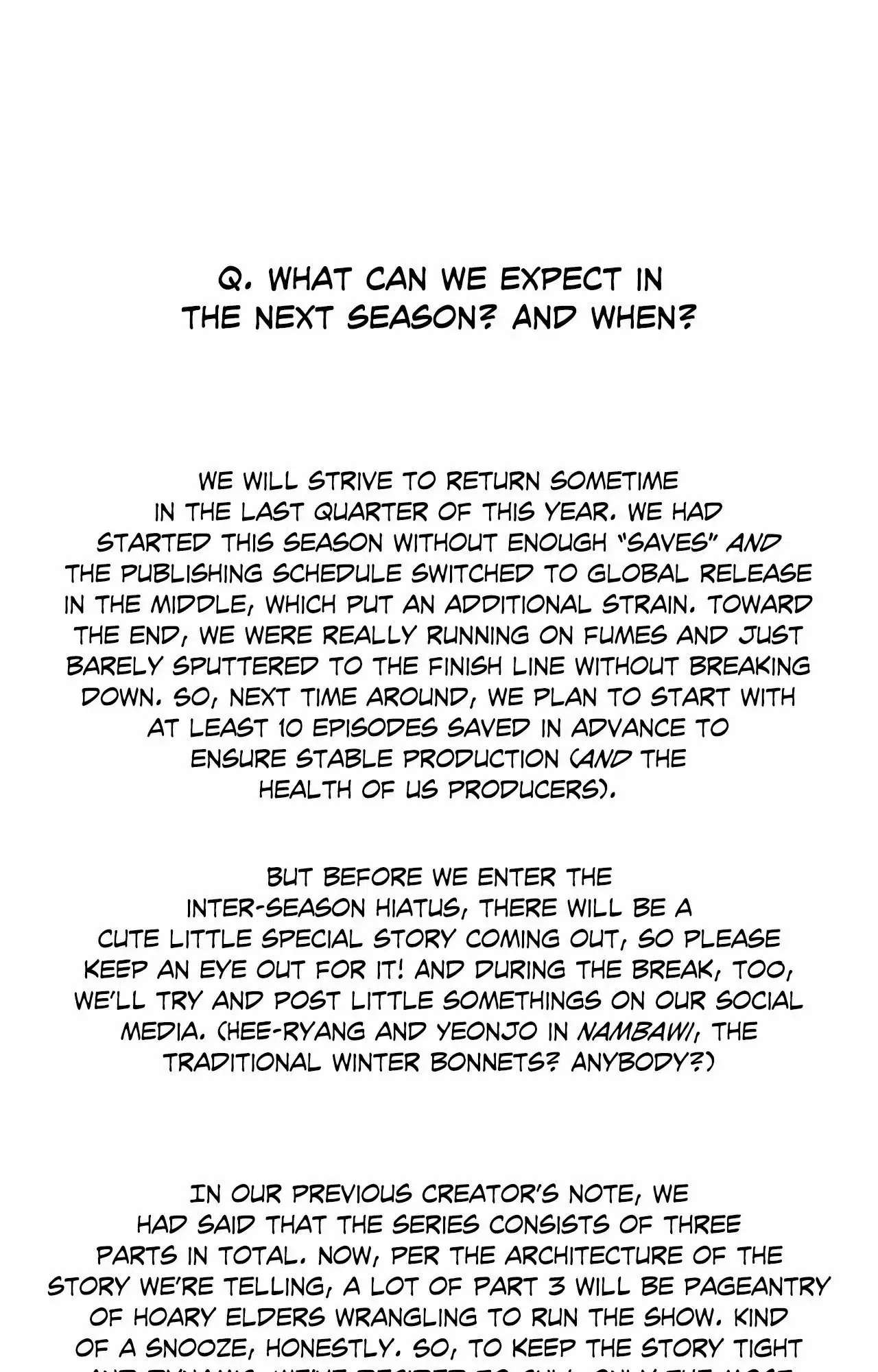 The Blade and the Flower Chapter 108.5 page 39 - 